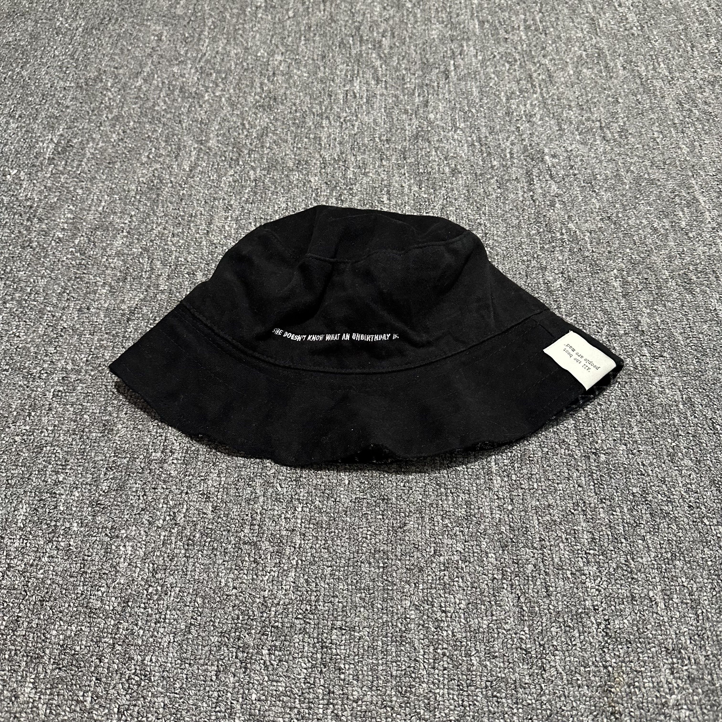 Japanese Brand Mad Hatter Reiversible Buckethats Size ONE SIZE - 3 Thumbnail