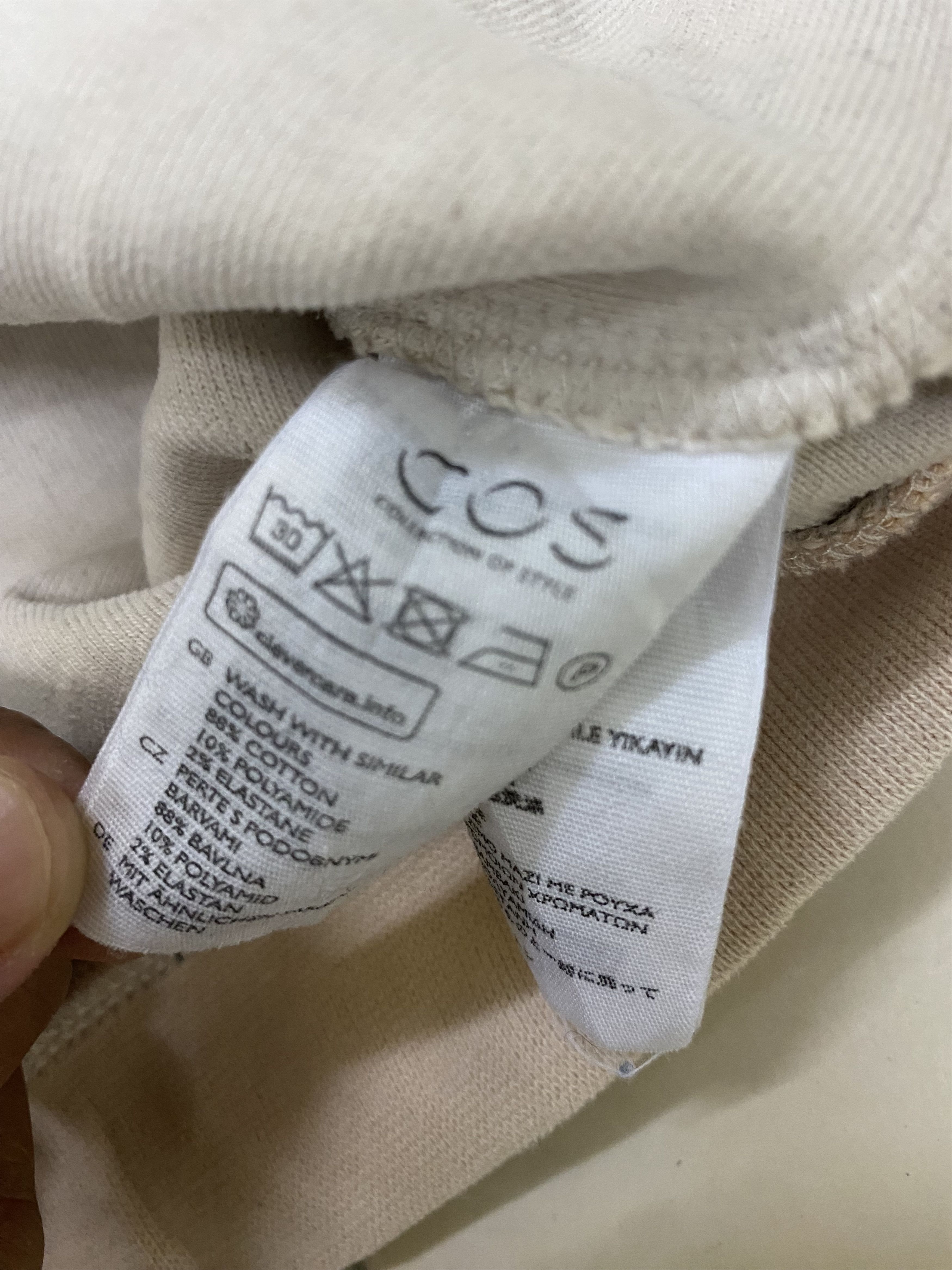 Cos COS Sweater 2 Tone Jumper Size US M / EU 48-50 / 2 - 4 Thumbnail