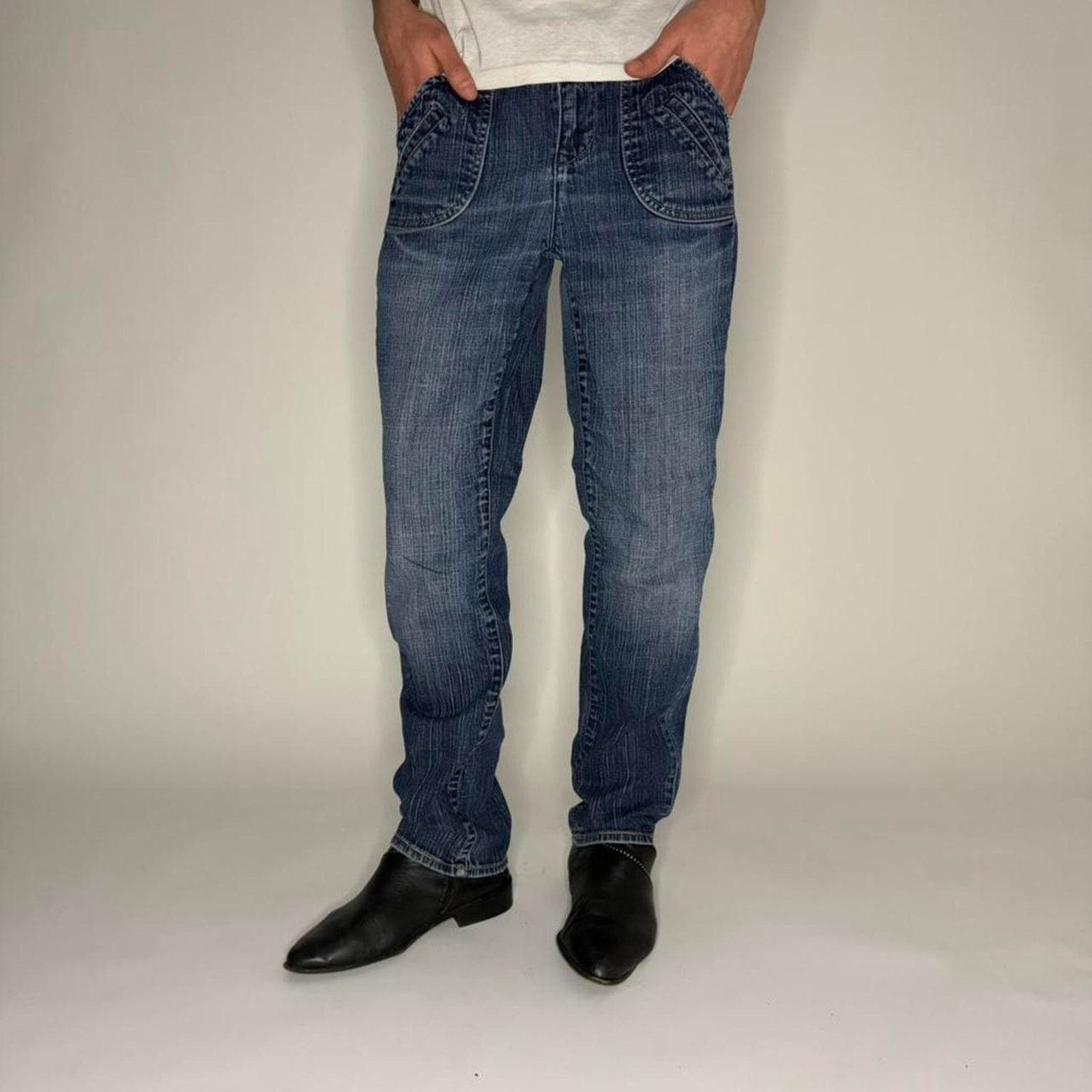 Tommy Hilfiger × Vintage vintage 2000s flared tommy hilfiger y2k bootcut jeans Size US 28 / EU 44 - 1 Thumbnail