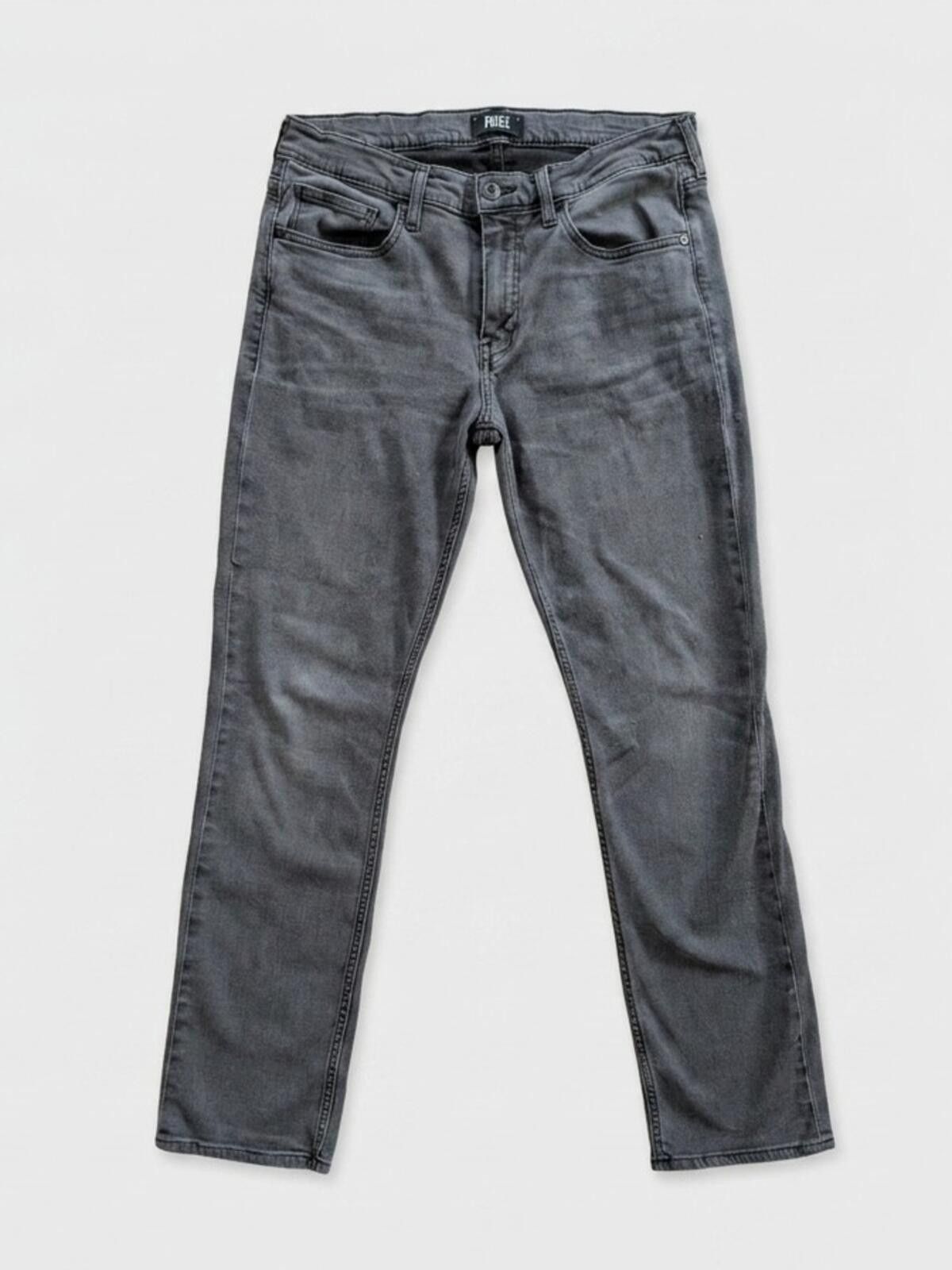 Paige Paige Slim Fit Men’s Jeans - Charcoal Gray Size US 32 / EU 48 - 1 Thumbnail