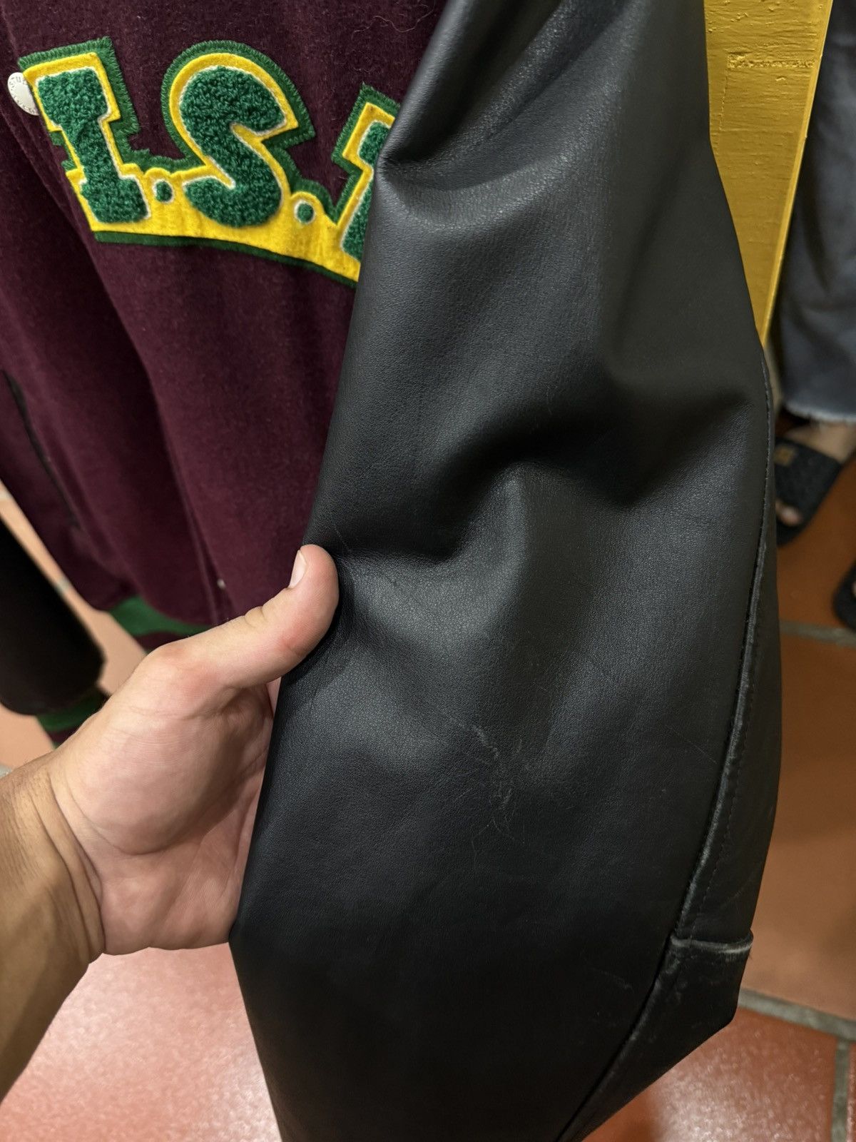 Stussy 90’s STUSSY INTERNATIONAL TRIBE RARE LEATHER VINTAGE JACKET Size US M / EU 48-50 / 2 - 4 Thumbnail