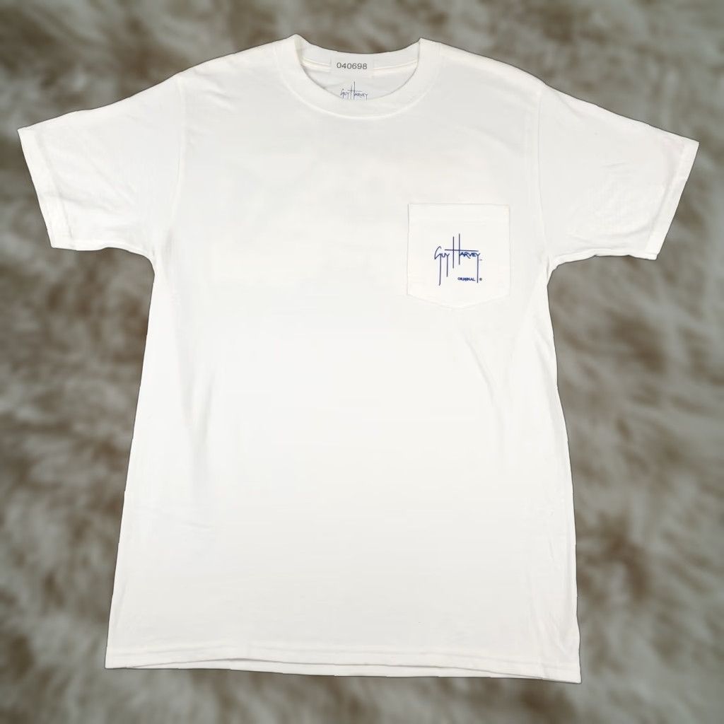 Guy Harvey Guy Harvey T-Shirt Mens Small White Classic Logo Shirt Short Sleeve Men Size US S / EU 44-46 / 1 - 1 Thumbnail