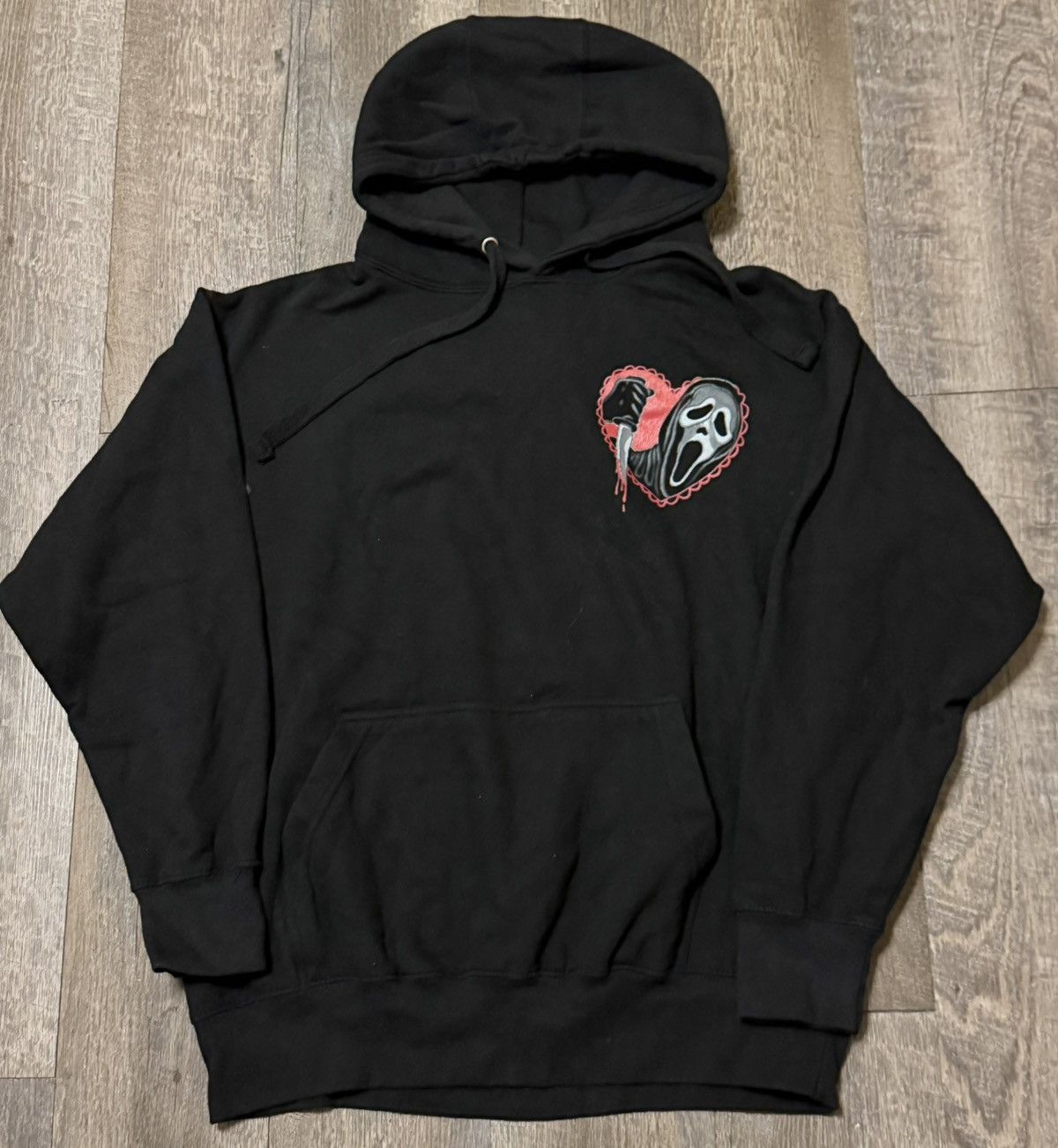 Other A*sholes Live Forever Scream Love Kills Hoodie size Medium Size US M / EU 48-50 / 2 - 3 Thumbnail