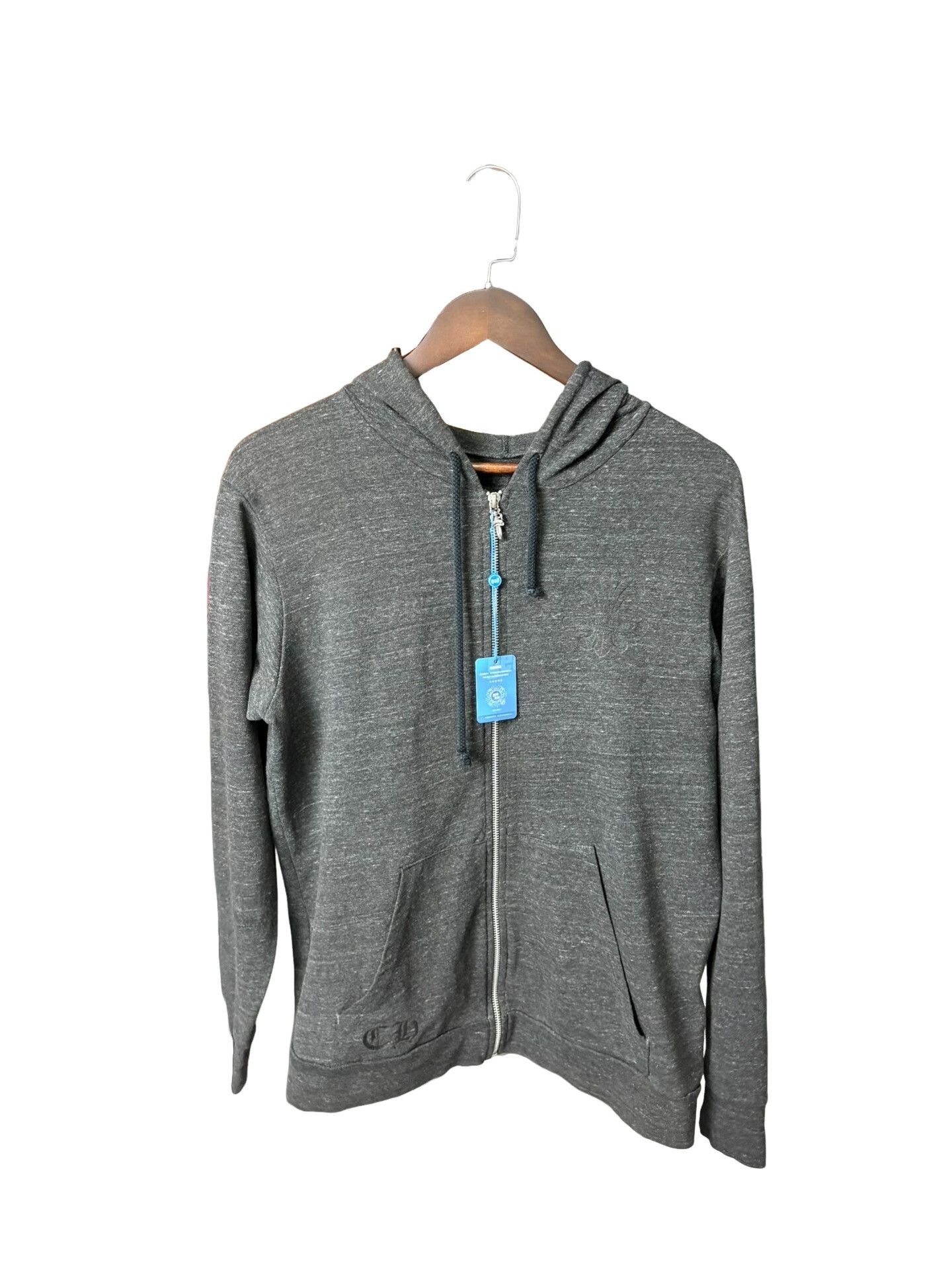 Chrome Hearts Chrome Hearts Fleur Zip-Up Hoodie Size L Size US L / EU 52-54 / 3 - 1 Thumbnail