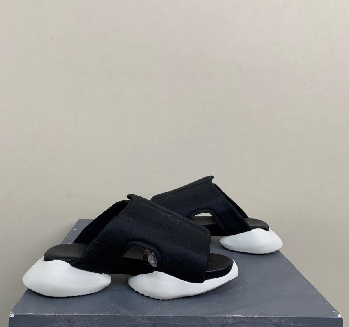 Rick Owens Rick Owens Velcro Strap Sandals Size US 7.5 / EU 40-41 - 3 Thumbnail