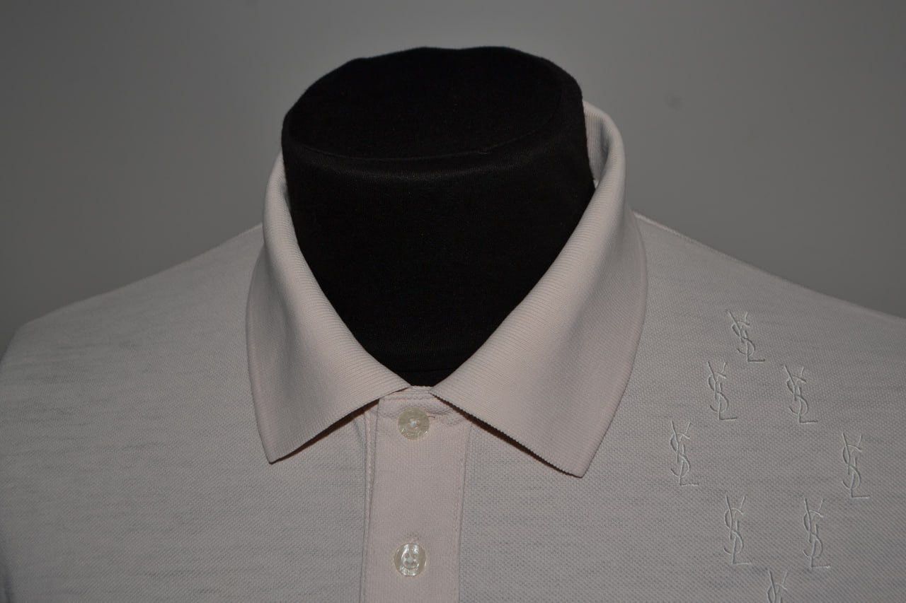 Yves Saint Laurent Yves Saint Laurent polo T-shirt short sleeve size XL Size US XL / EU 56 / 4 - 3 Thumbnail