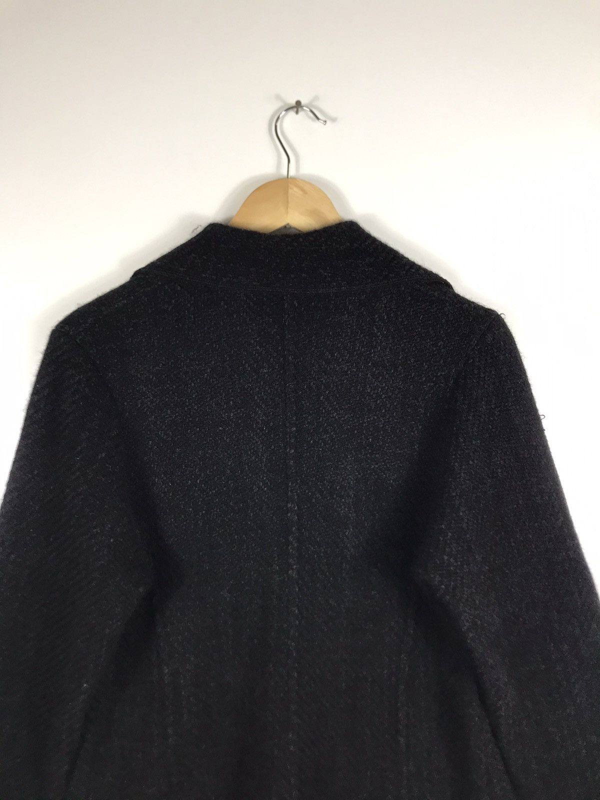 Designer × Vintage ⚡️Vintage Matucci Italy Wool Button Coat Jacket Size S / US 4 / IT 40 - 15 Thumbnail
