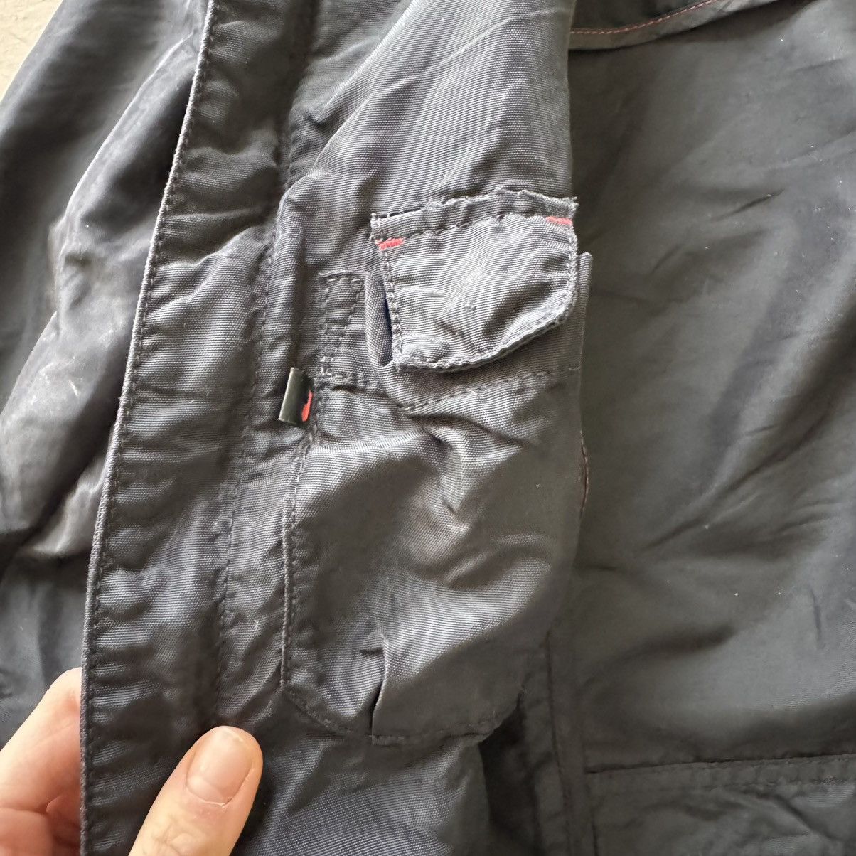 Peuterey Peuterey Metal nylon field jacket Size US L / EU 52-54 / 3 - 5 Thumbnail
