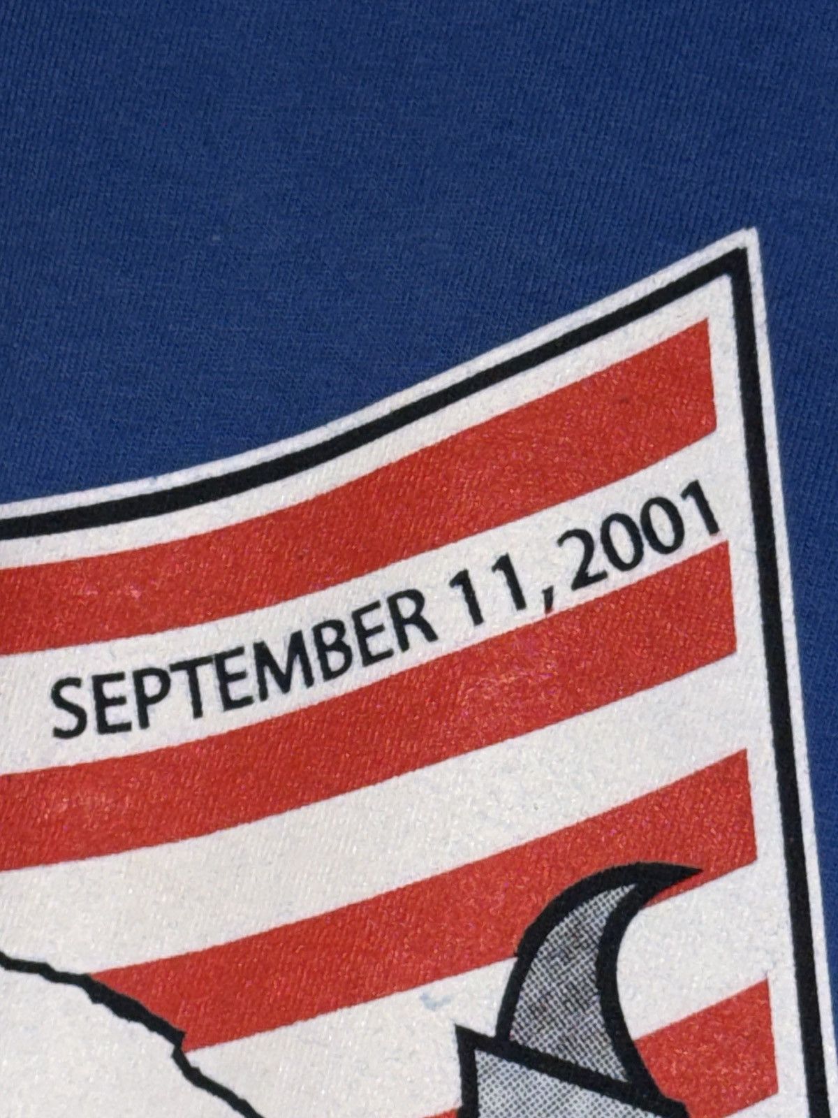 Other Tour Champ USA America American 9/11/01 Remembrance Shirt LG Size US XL / EU 56 / 4 - 5 Thumbnail