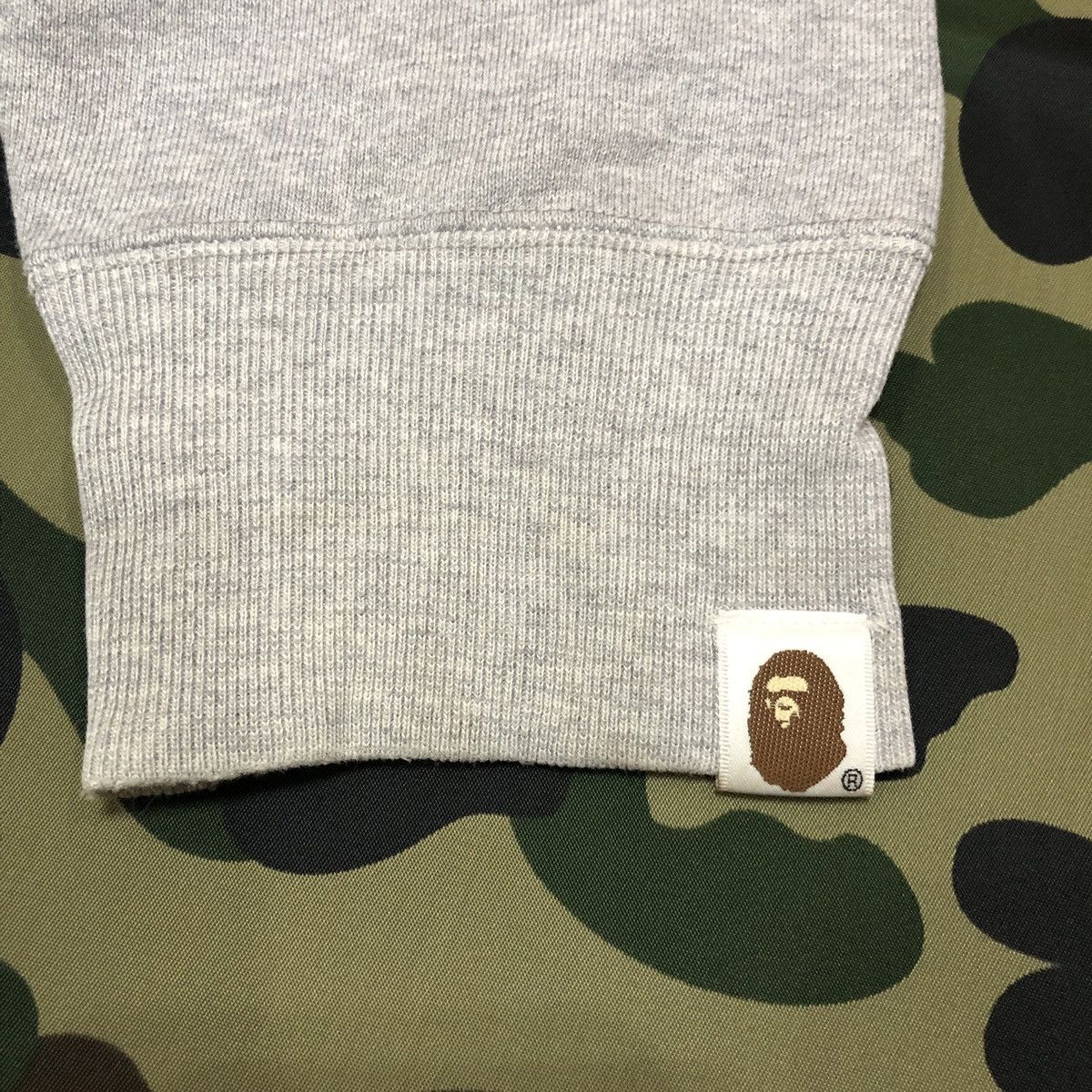 Bape Bape Teriyaki Source Fullzip Hoodie Size US L / EU 52-54 / 3 - 11 Thumbnail
