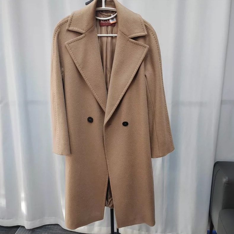 Max Mara Max Mara Cashmere coat Size S / US 4 / IT 40 - 1 Thumbnail