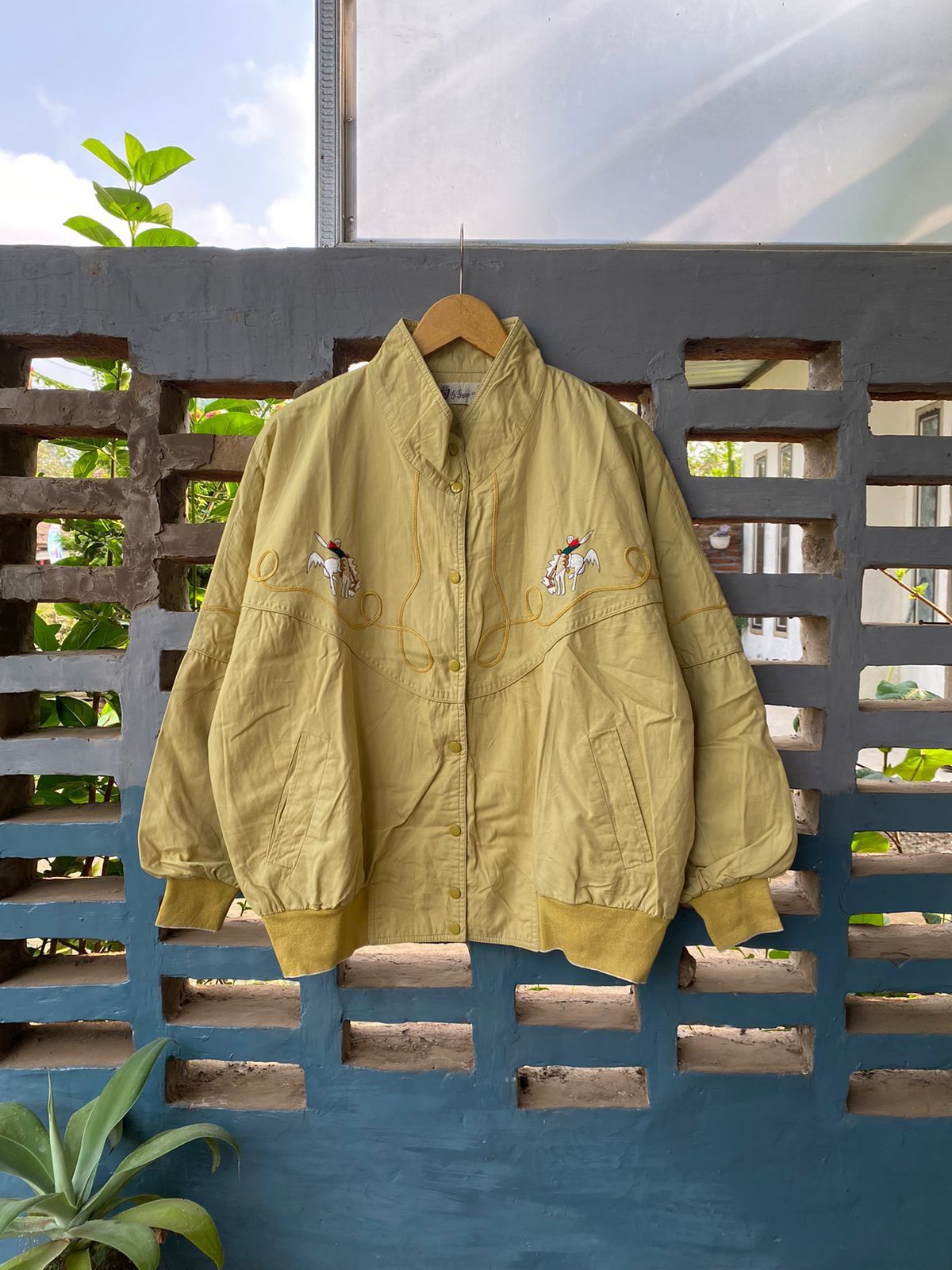 Vintage gucci jacket sales