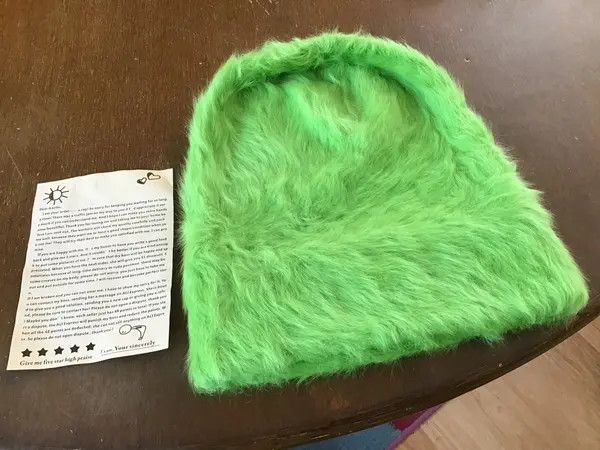 Japanese Brand Kizuki x Kida Fashion Fluffy Rabbit Fur Beanie Hat Size ONE SIZE - 4 Thumbnail