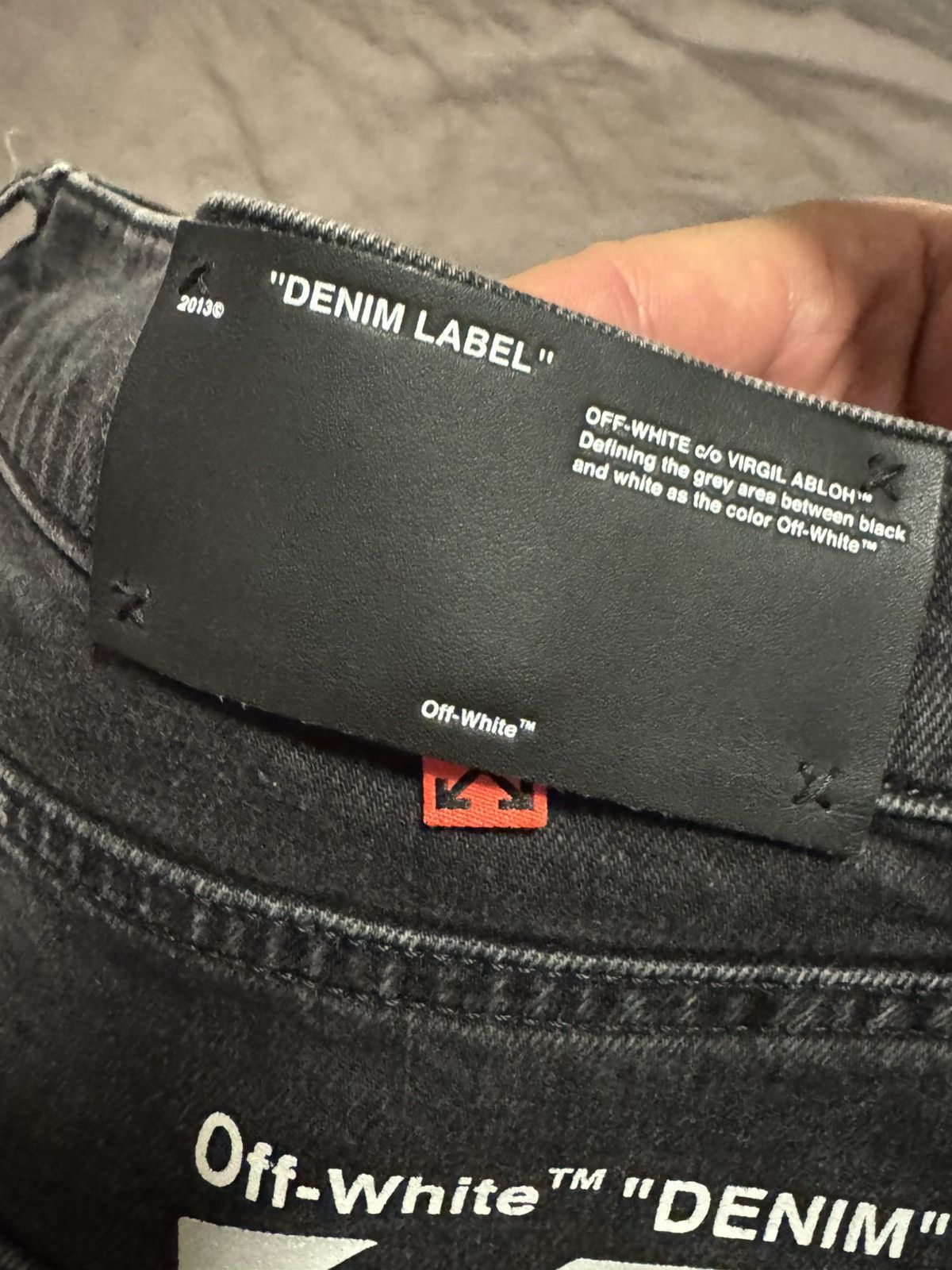 Off-White Off-White denim Size US 34 / EU 50 - 7 Thumbnail