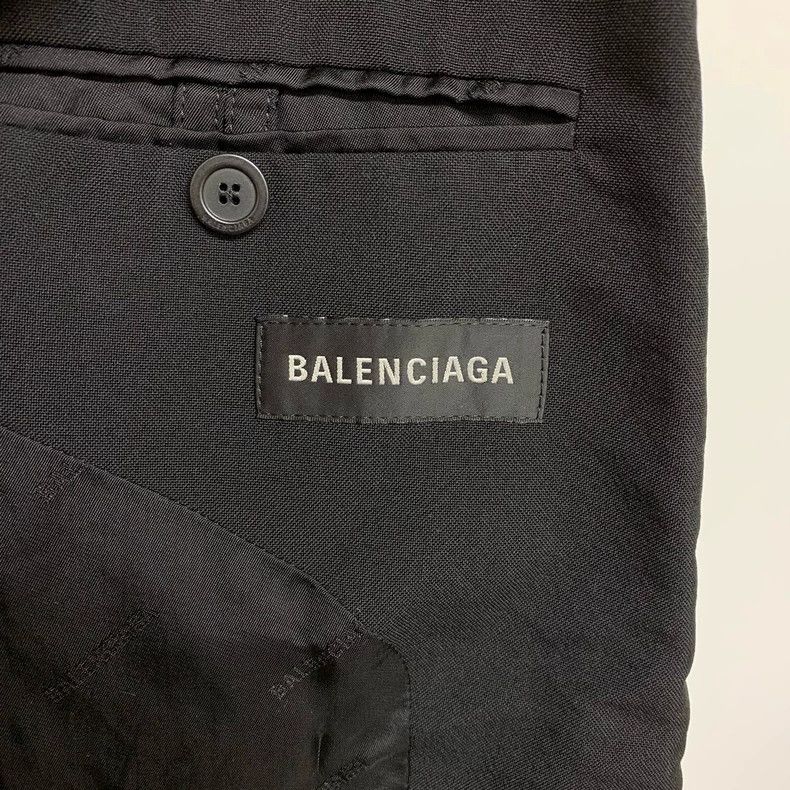 Balenciaga Balenciaga printed all over the inside blazer 2503-Nextarro Size XS / US 0-2 / IT 36-38 - 3 Thumbnail