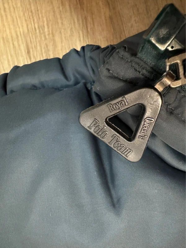 Japanese Brand Royal Queen's Polo Team Down Reversible Jacket Japan L Size US L / EU 52-54 / 3 - 11 Thumbnail