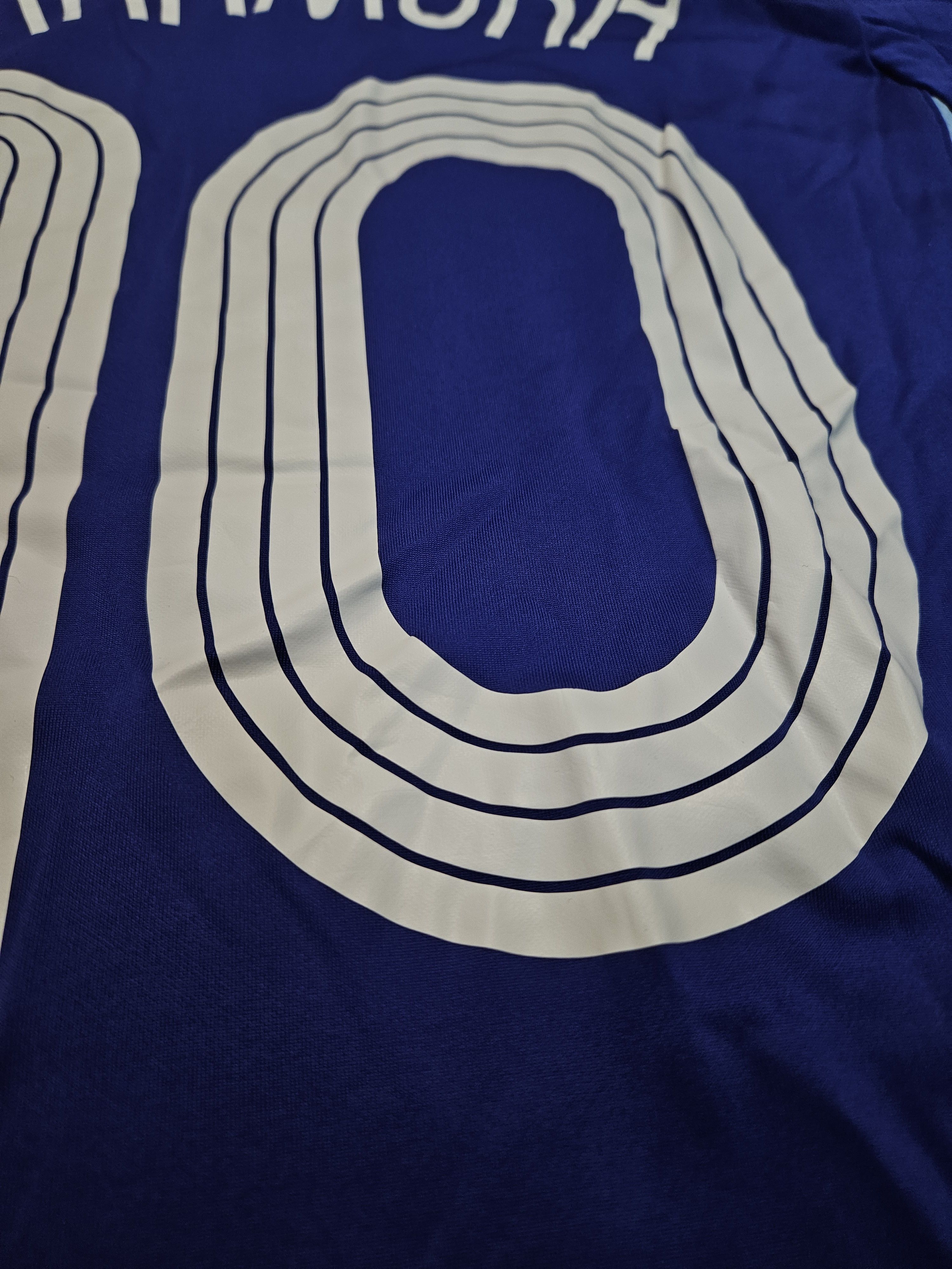 Adidas Match issue Japan 2006 home jersey #10 Nakamura formotion Size US M / EU 48-50 / 2 - 15 Thumbnail