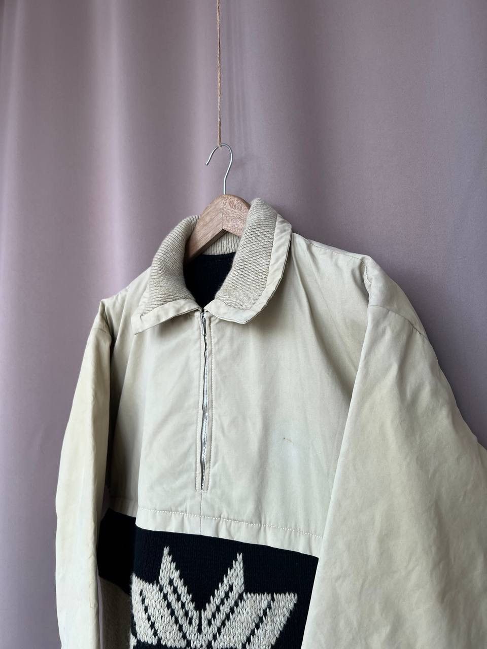 Diesel Diesel Half Zip Knitting Sweater Jacket Archival Mens Size L Size US L / EU 52-54 / 3 - 4 Thumbnail