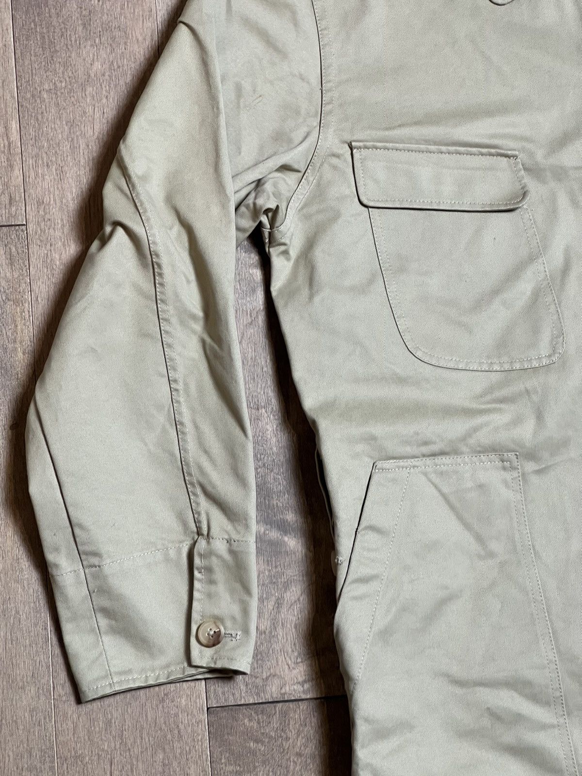 Bode New 1 of 1 Historic British Khaki Belted Jumpsuit Coverall Size US 36 / EU 52 - 11 Thumbnail