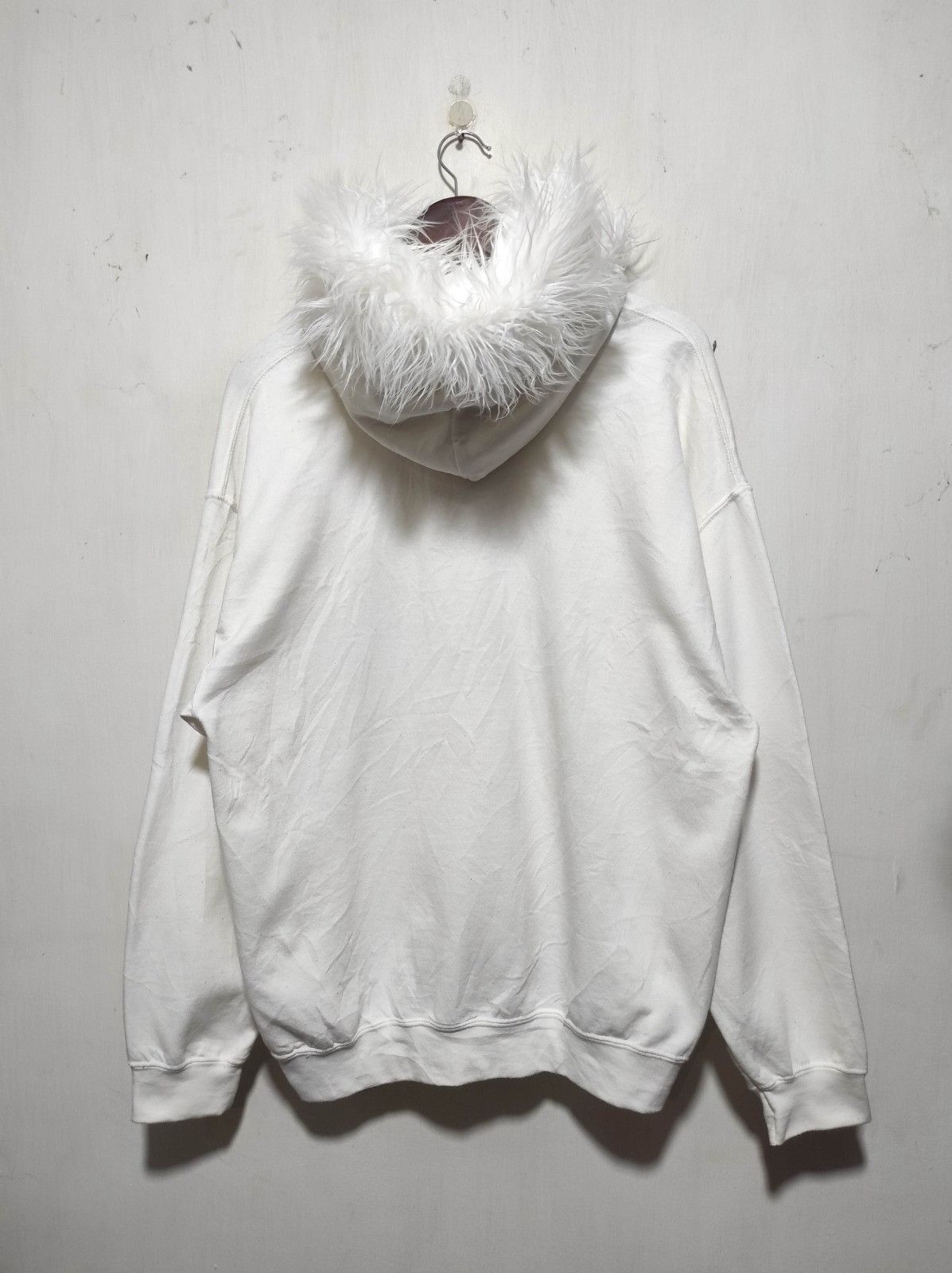 Vintage Okamoto's 90's Tokyo Boys Fur Hoodie Size US L / EU 52-54 / 3 - 11 Thumbnail