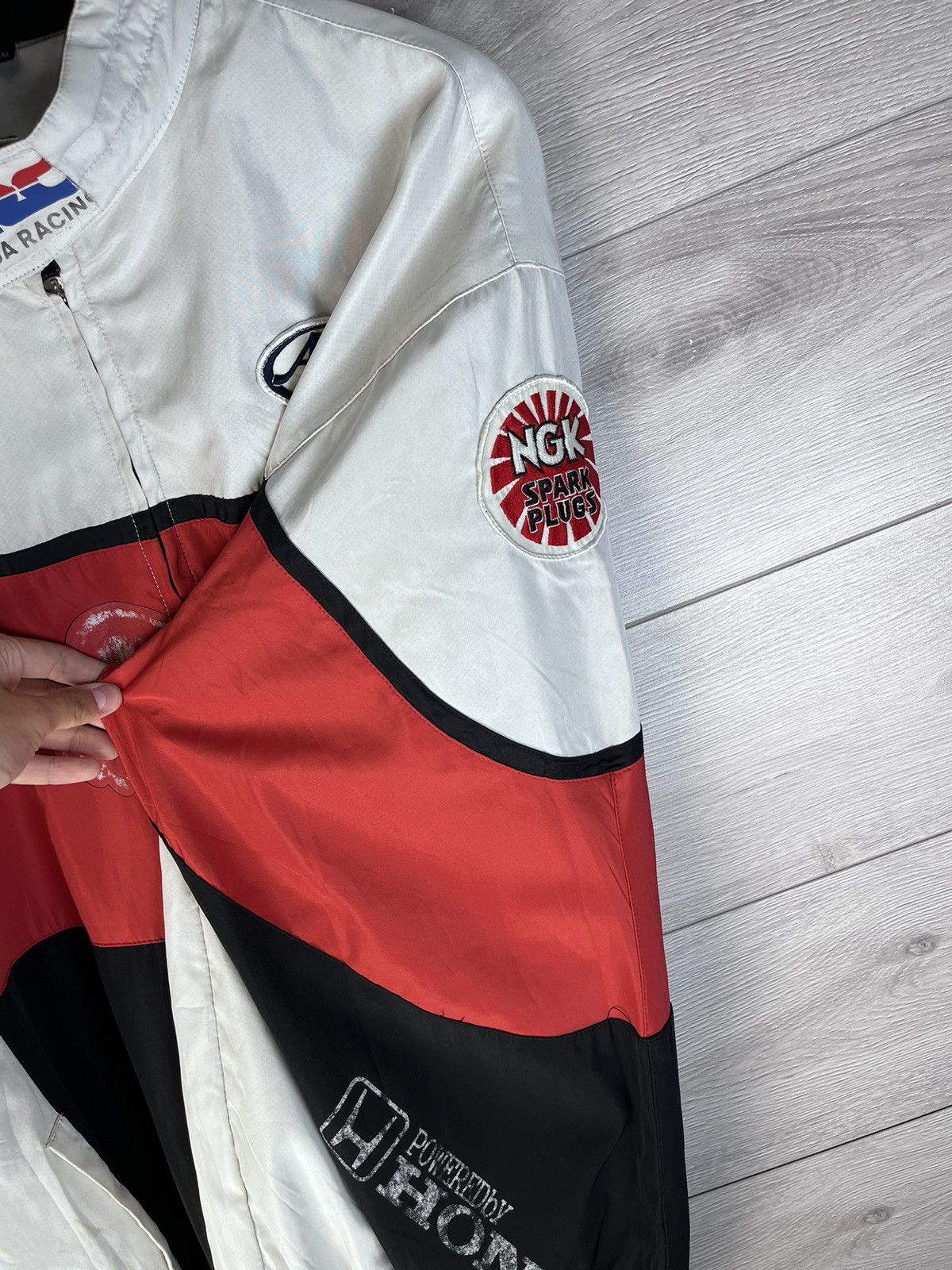 Fox Racing Vintage men's motorcycle jacket Fox Xxl made in USA Hounda Size US XXL / EU 58 / 5 - 9 Thumbnail