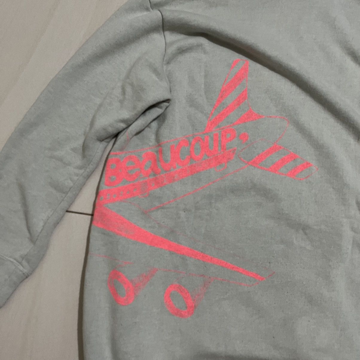 Issey Miyake × Japanese Brand × mercibeaucoup Mercibeaucoup X Issey Miyake Hoodie arrive anime inspired Size M / US 6-8 / IT 42-44 - 8 Thumbnail