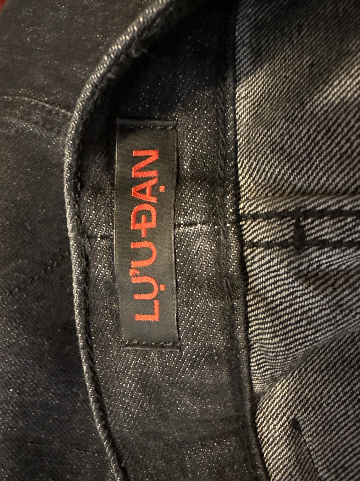 LUU DAN LUUDAN double pleated jeans Size US 30 / EU 46 - 5 Thumbnail