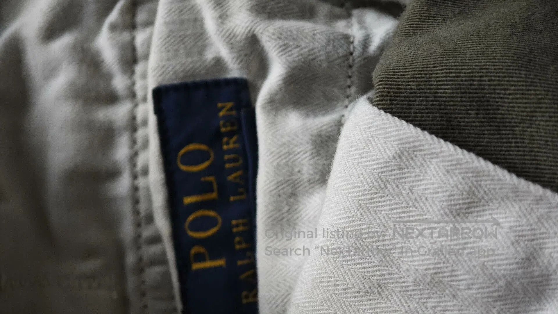 Polo Ralph Lauren Polo Ralph Lauren Vintage Military Cargo Shorts. Size US 32 / EU 48 - 4 Thumbnail