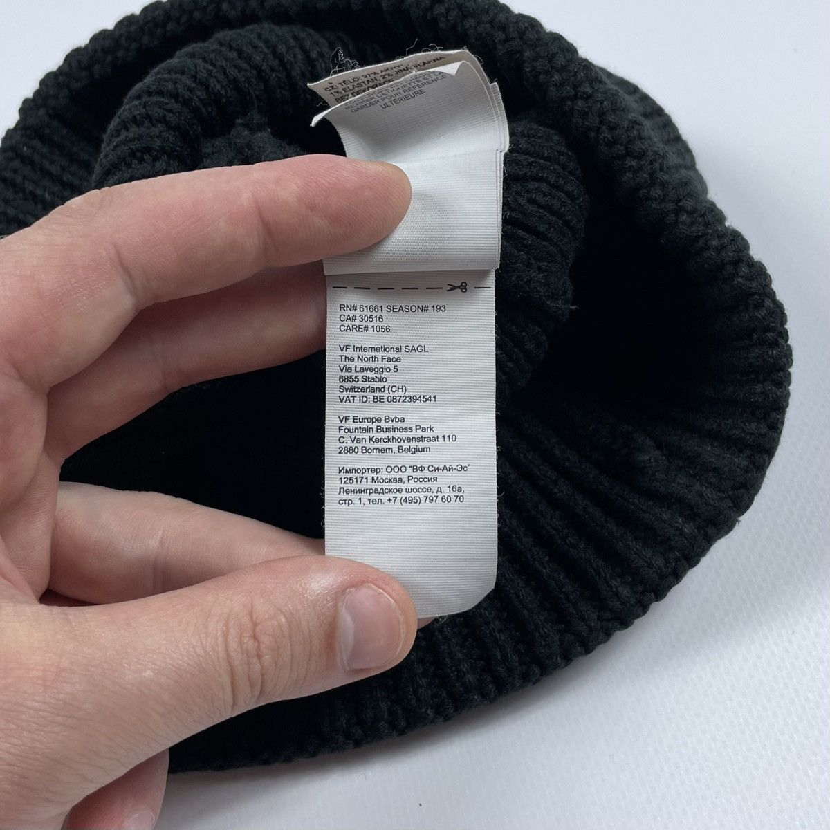 The North Face The North Face Beanie Hat Big Logo Size ONE SIZE - 8 Thumbnail