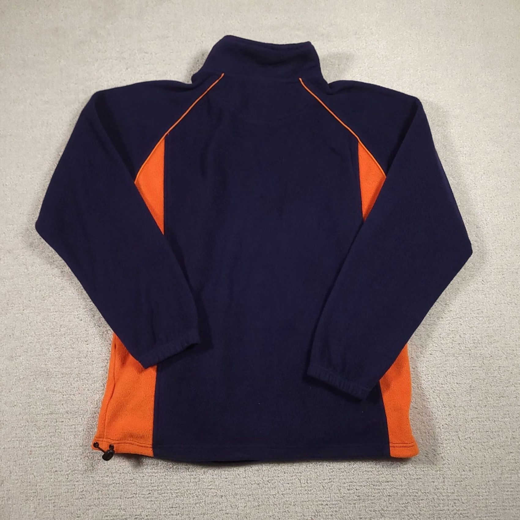 Vintage VINTAGE Pro Edge University Of Illinois 1/4 Zip Fleece Sweatshirt Mens Large Blue 90s Size US L / EU 52-54 / 3 - 7 Thumbnail