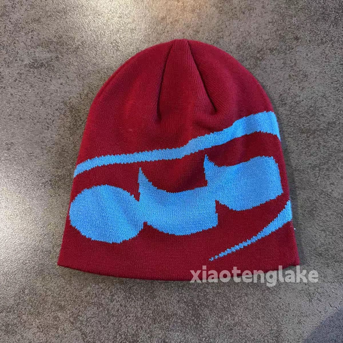 Vintage Unisex utility outdoor pattern graphic festival knitted cap Size ONE SIZE - 1 Preview