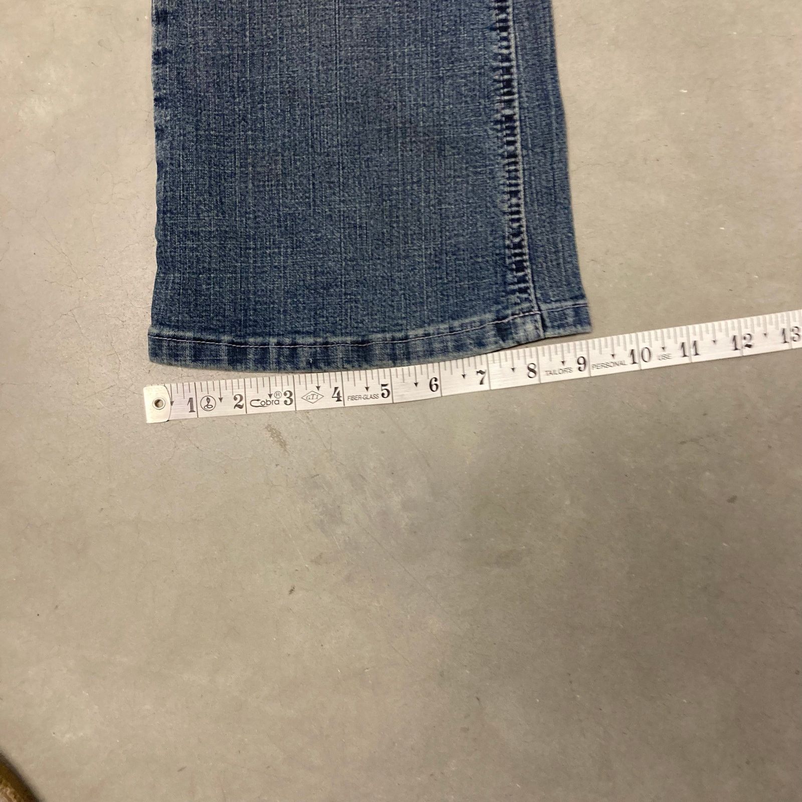 L.E.I. × Vintage Y2K l.e.i. low rise bootcut Jeans 27x30 Size US 27 - 4 Thumbnail