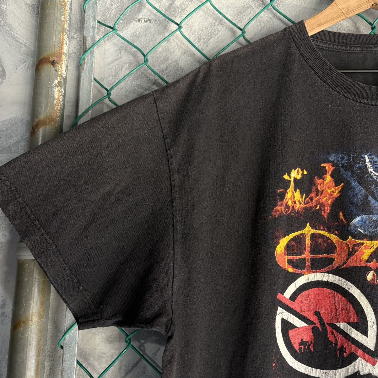 Other Vintage T-shirt Men’s Size L Black Ozzfest 90’s Size US L / EU 52-54 / 3 - 3 Thumbnail