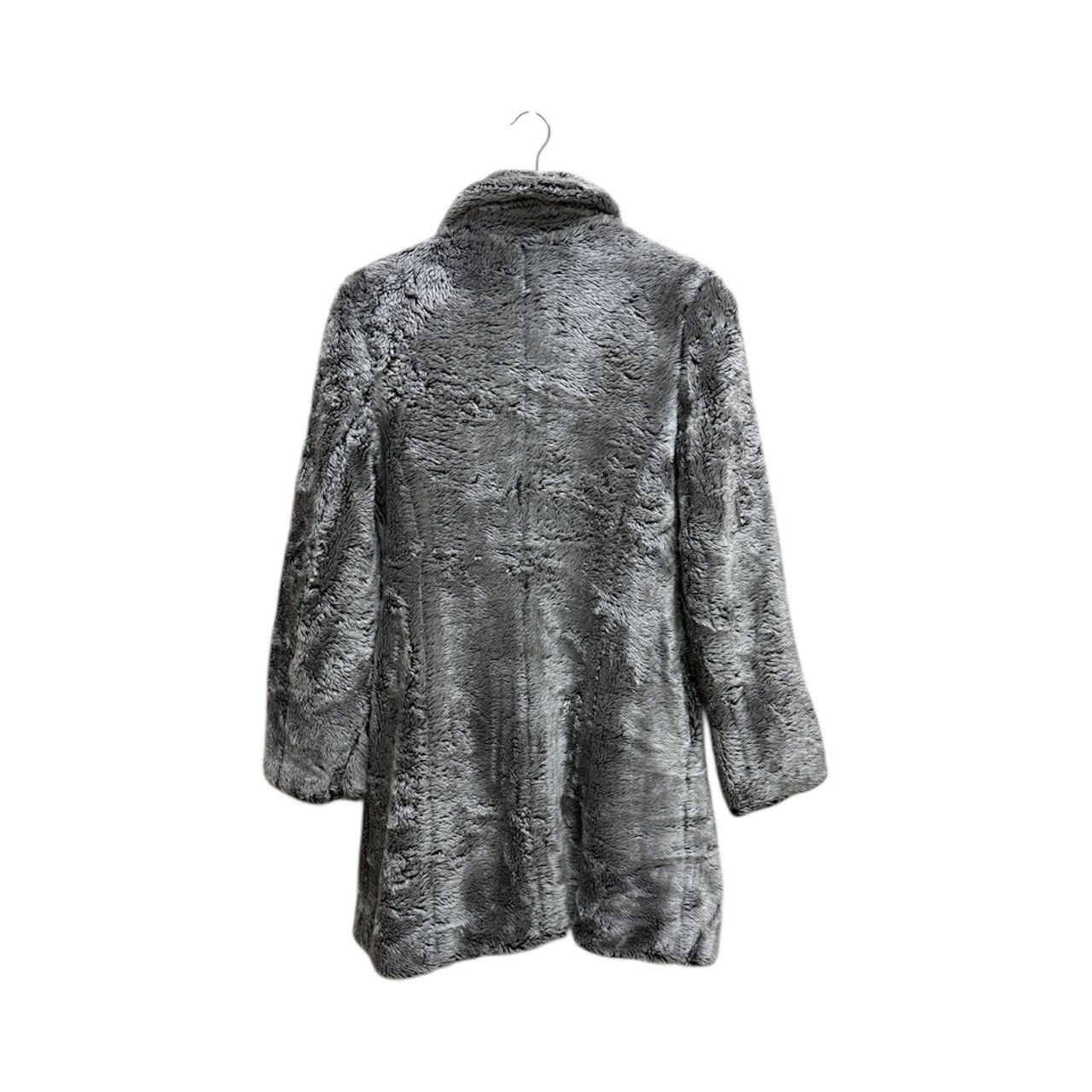 Japanese Brand PEYTON PLACE PPFM by FIVE FOX FAUX FUR LONG COAT JACKET Size S / US 4 / IT 40 - 2 Thumbnail