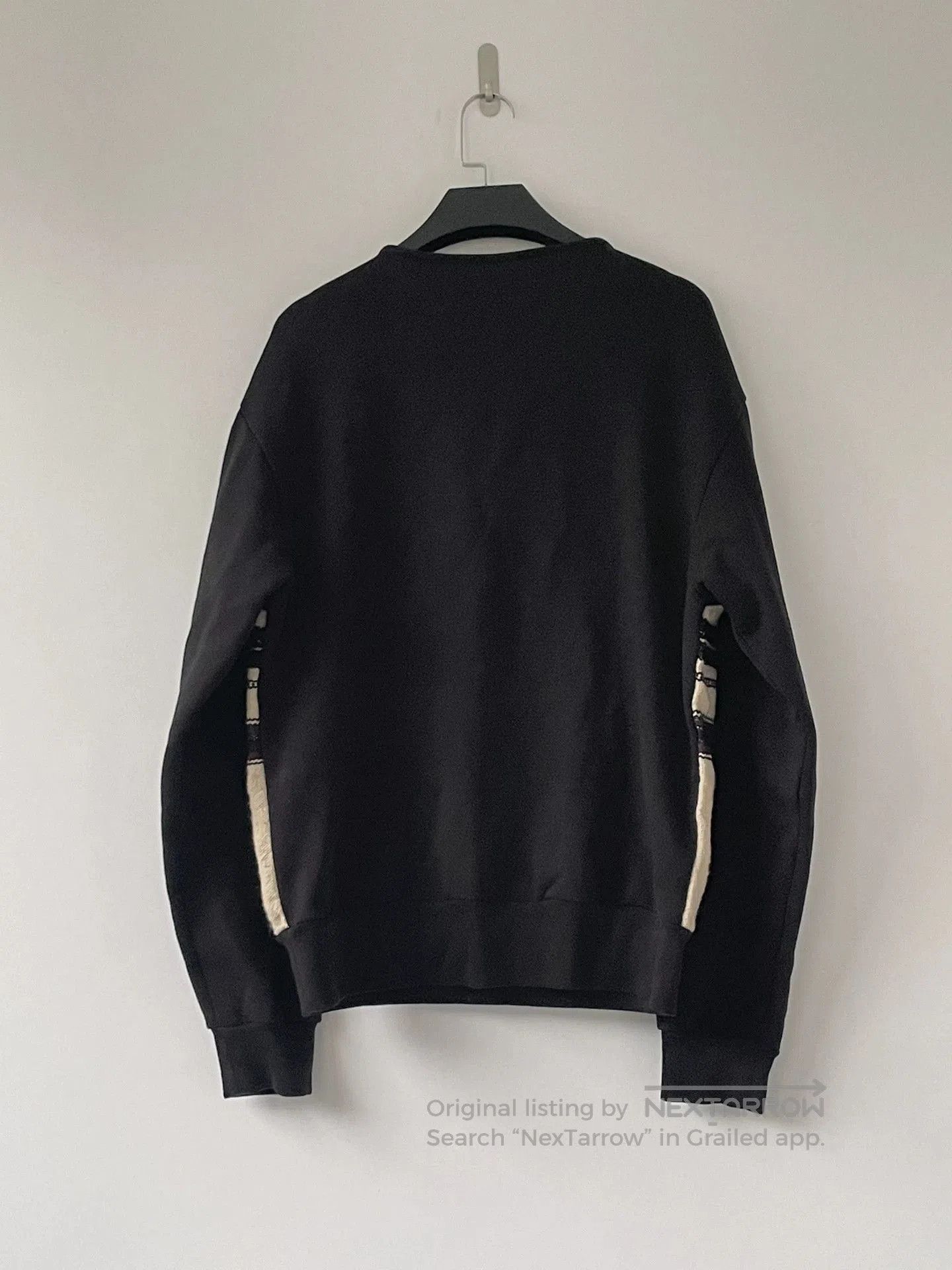 Dries Van Noten Multi Striped Long Sleeve Sweatshirt Size S. Size US S / EU 44-46 / 1 - 5 Thumbnail