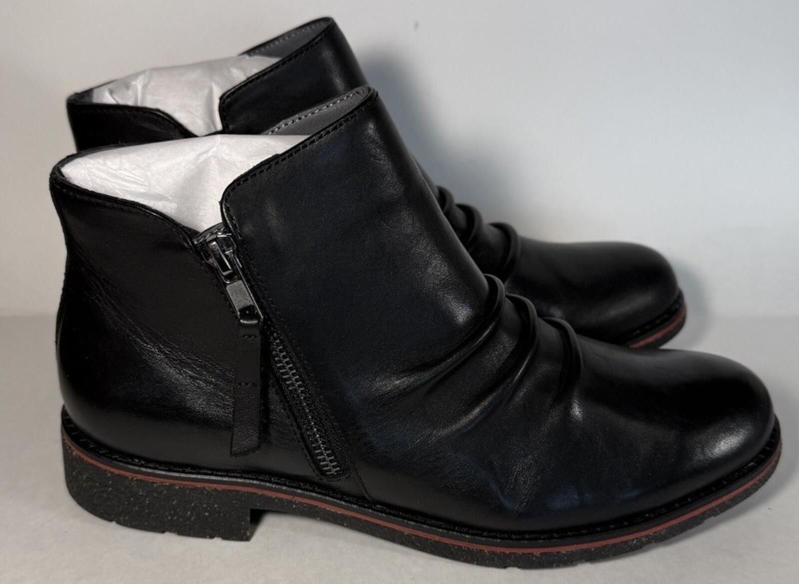 Aetrex AETREX Mila Low Boot Black LB300 Arch Support Cushioning Size US 8.5 / IT 38.5 - 1 Thumbnail