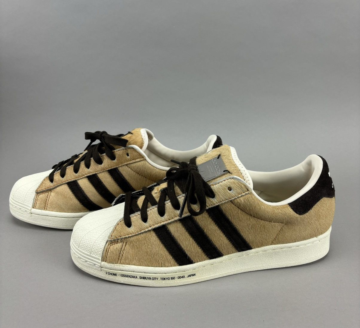 Adidas × atmos Adidas x Atmos Superstar Hair of the Dog Size US 10.5 / EU 43-44 - 3 Thumbnail