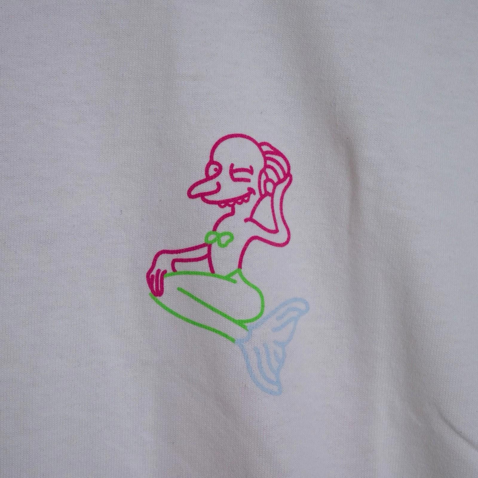 The Simpsons The Simpsons Mr.Burns Casino White T Shirt New Size M Size US M / EU 48-50 / 2 - 10 Thumbnail