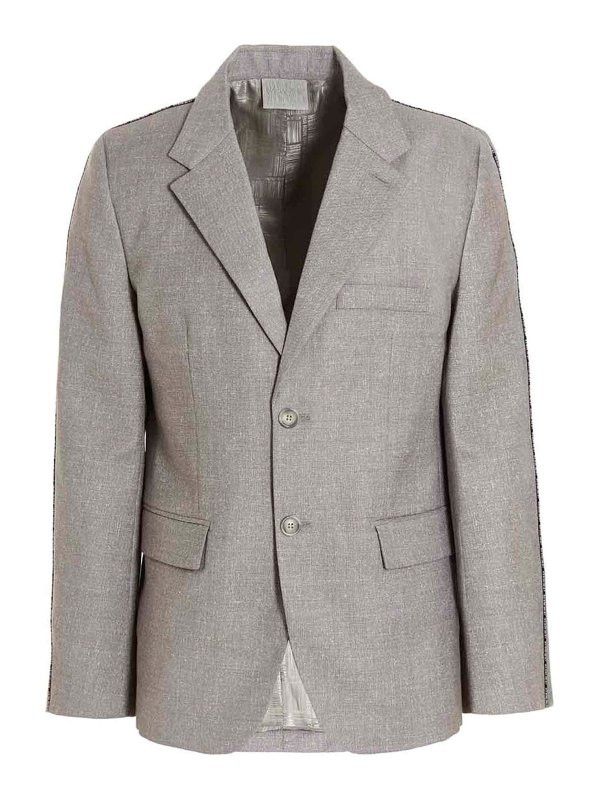 Vetements o1y0924 Blazer in Grey Size US M / EU 48-50 / 2 - 1 Thumbnail