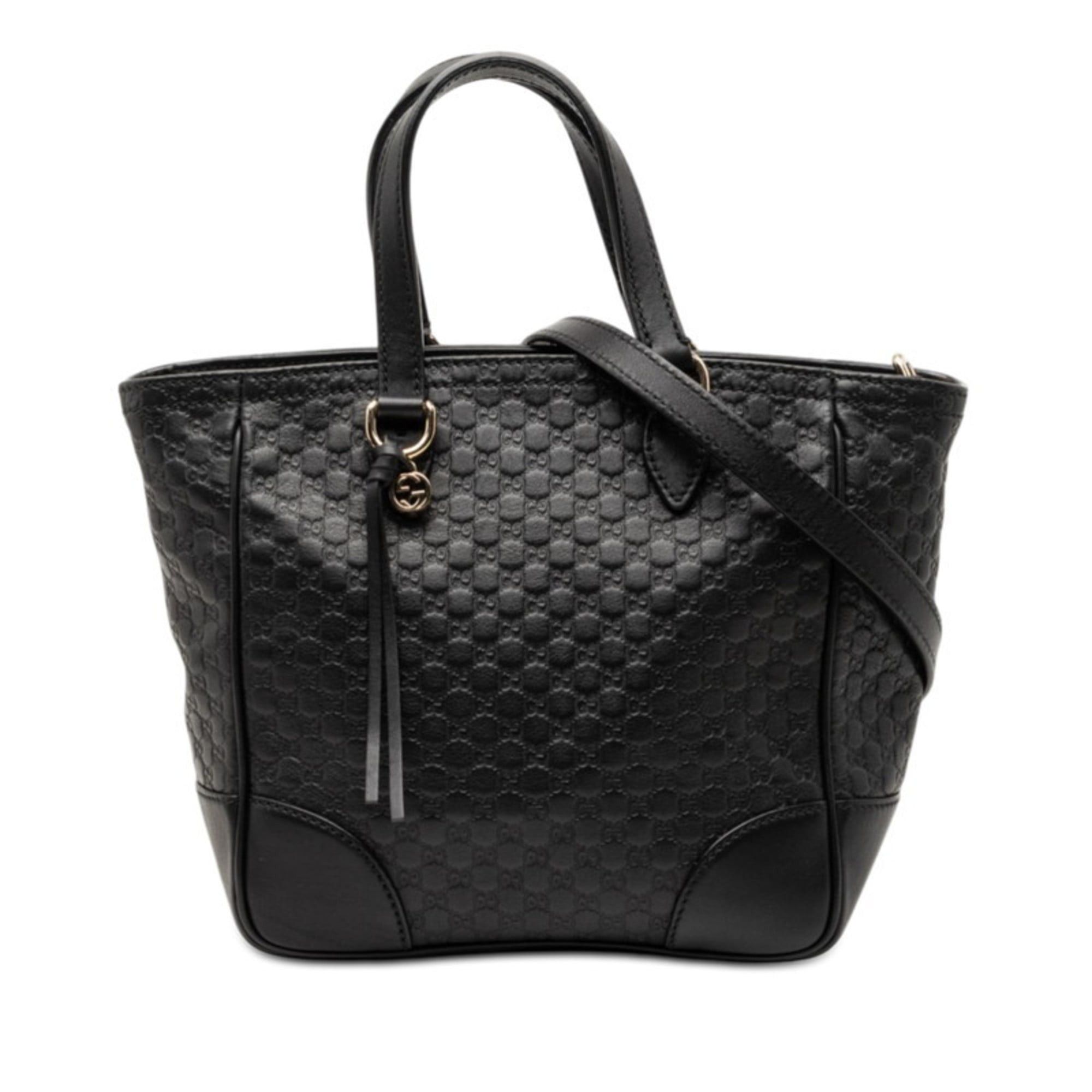 GUCCIバック Gucci GUCCI 607722 Handbag 2Way Soho Leather Black Outlet 352523