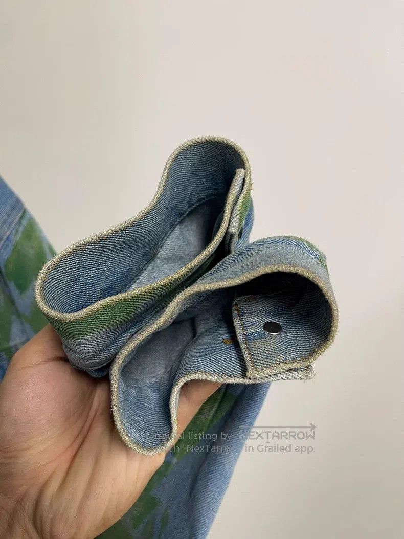 Balenciaga Balenciaga jean jacket Size XXS / US 00 / IT 34 - 5 Thumbnail