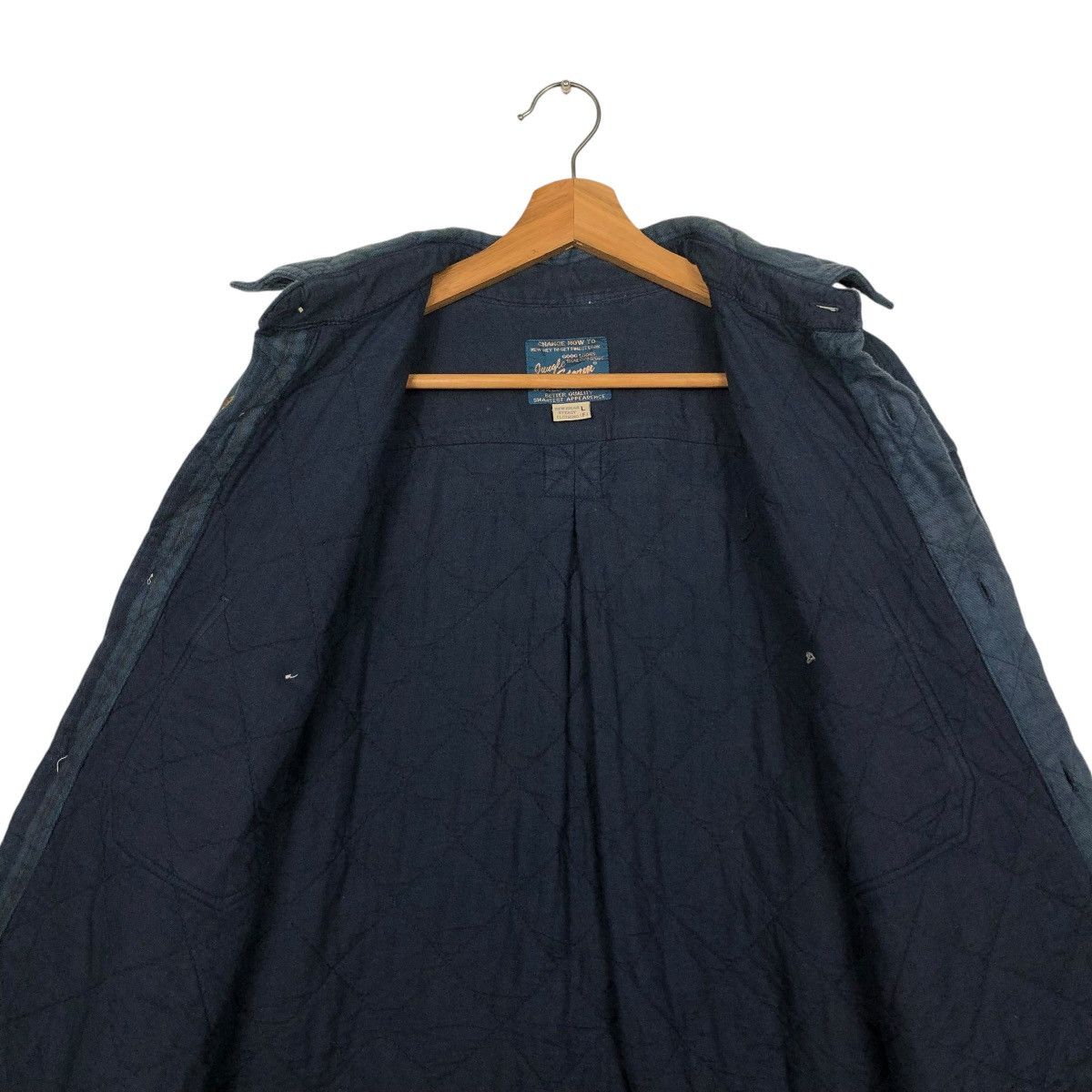 Flannel 🔥VINTAGE FLANNEL SHIRT JACKET JUNGLE STORM ISSEY MIYAKE Size US L / EU 52-54 / 3 - 15 Thumbnail