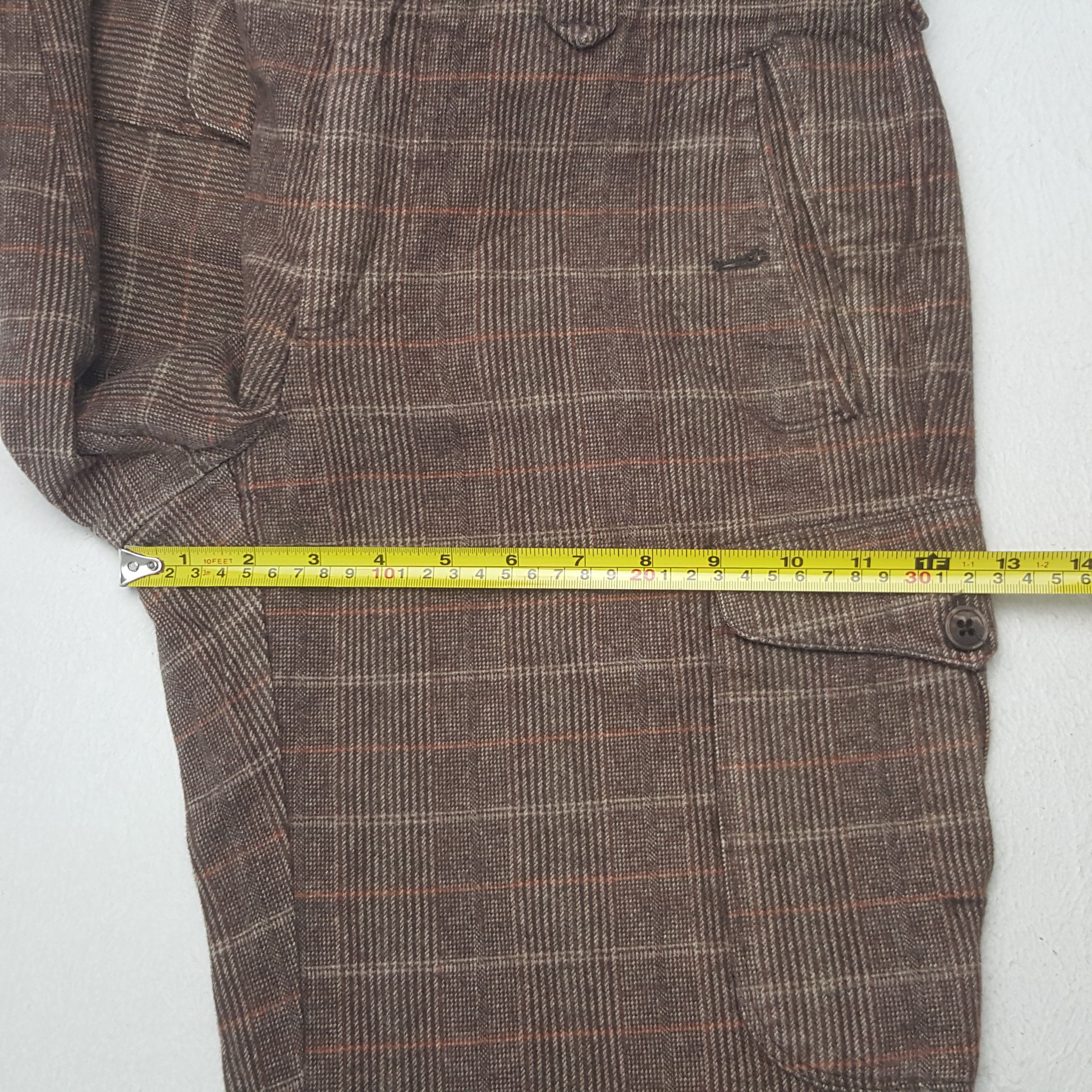 Vintage Vintage Vigano Italy Casual Cargo Pants RR27 Size US 32 / EU 48 - 11 Thumbnail