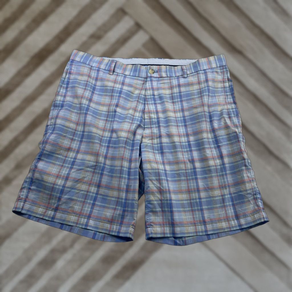 Peter Millar Peter Millar Plaid Featherweight Shorts Golf Men’s Size 38 Size US 38 / EU 54 - 1 Thumbnail