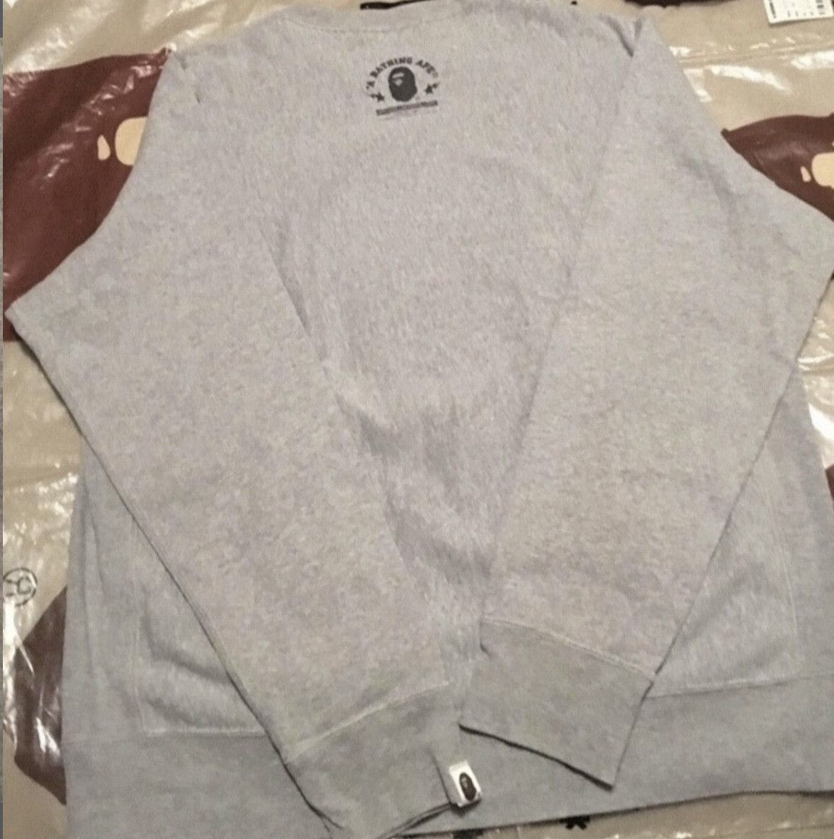 Bape Bape Baby Milo crew neck pullover sweatshirt Size US L / EU 52-54 / 3 - 2 Thumbnail