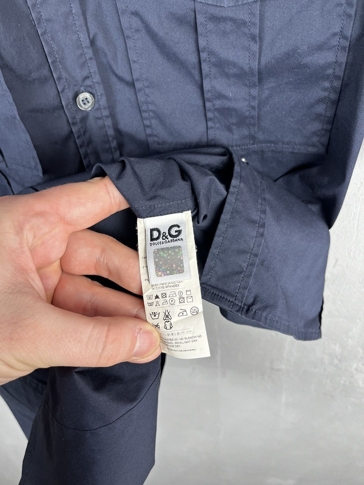Dolce & Gabbana × Vintage Dolce Gabbana shirt Size US S / EU 44-46 / 1 - 7 Thumbnail