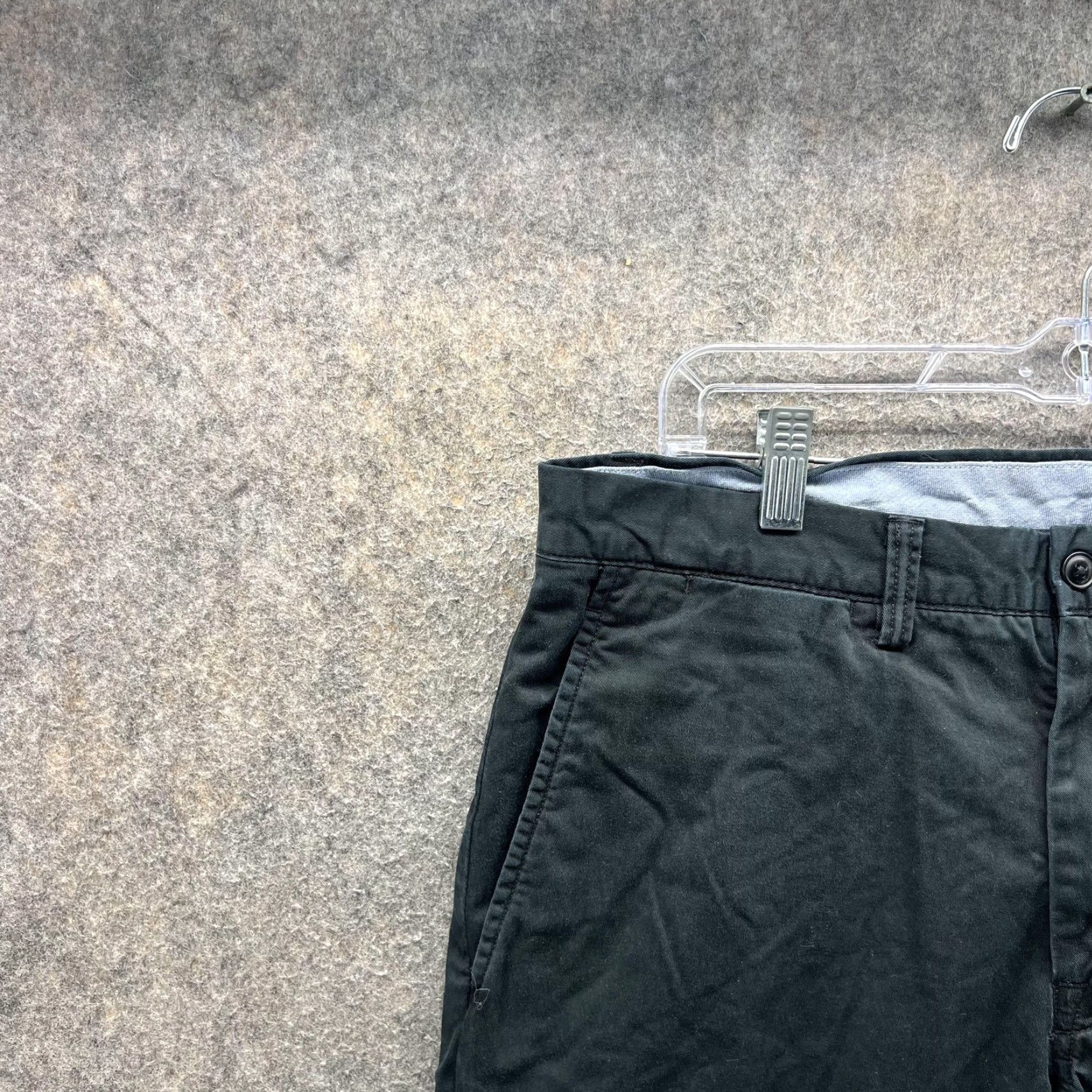 Polo Ralph Lauren Polo Ralph Lauren Pants Mens 34x30 Black Andrew Chino Stretch Straight Leg Size US S / EU 44-46 / 1 - 5 Thumbnail