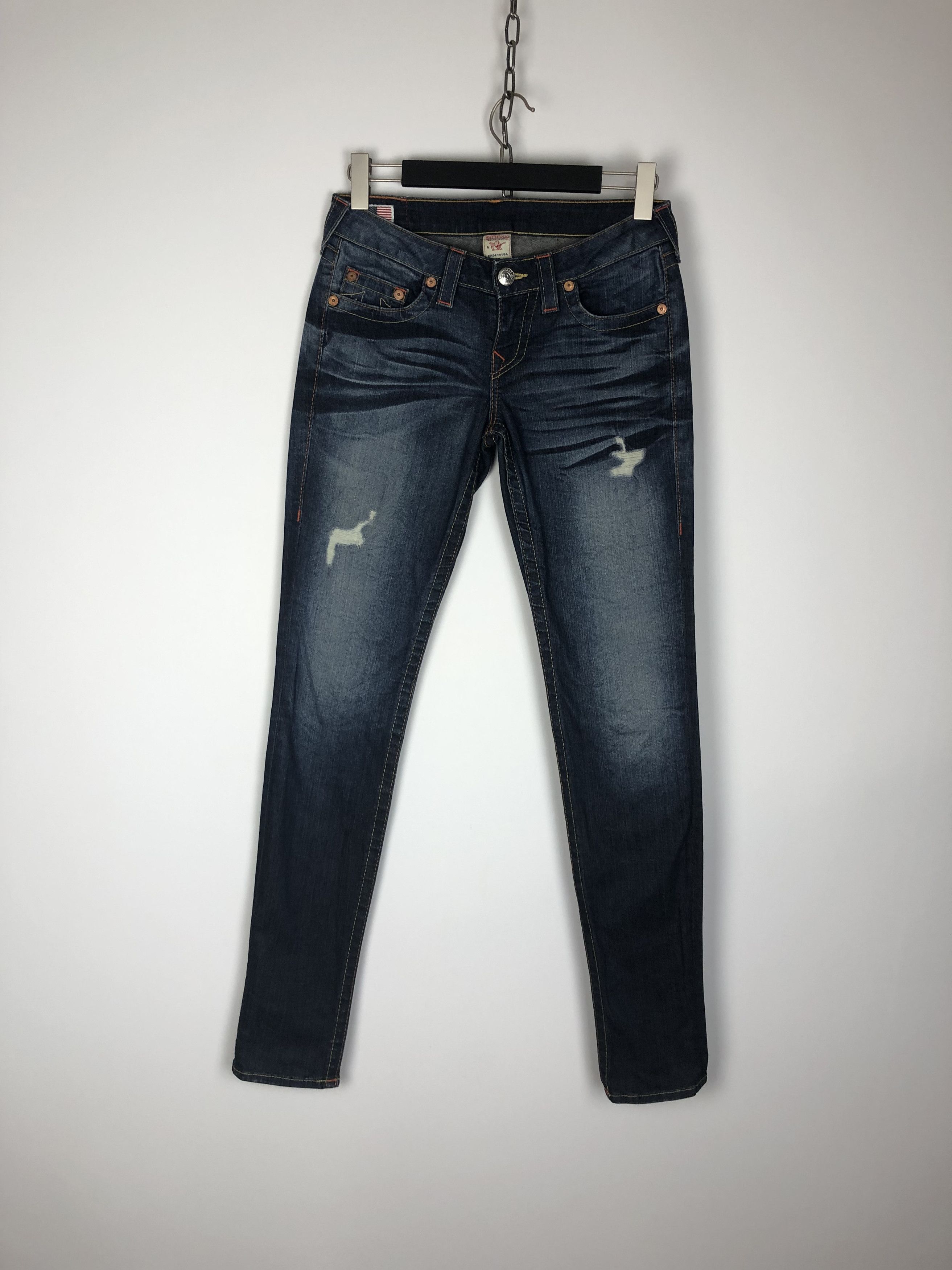 True Religion True Religion Blue Denim Jeans Pants Section Stella size 29 Size 29" - 1 Thumbnail