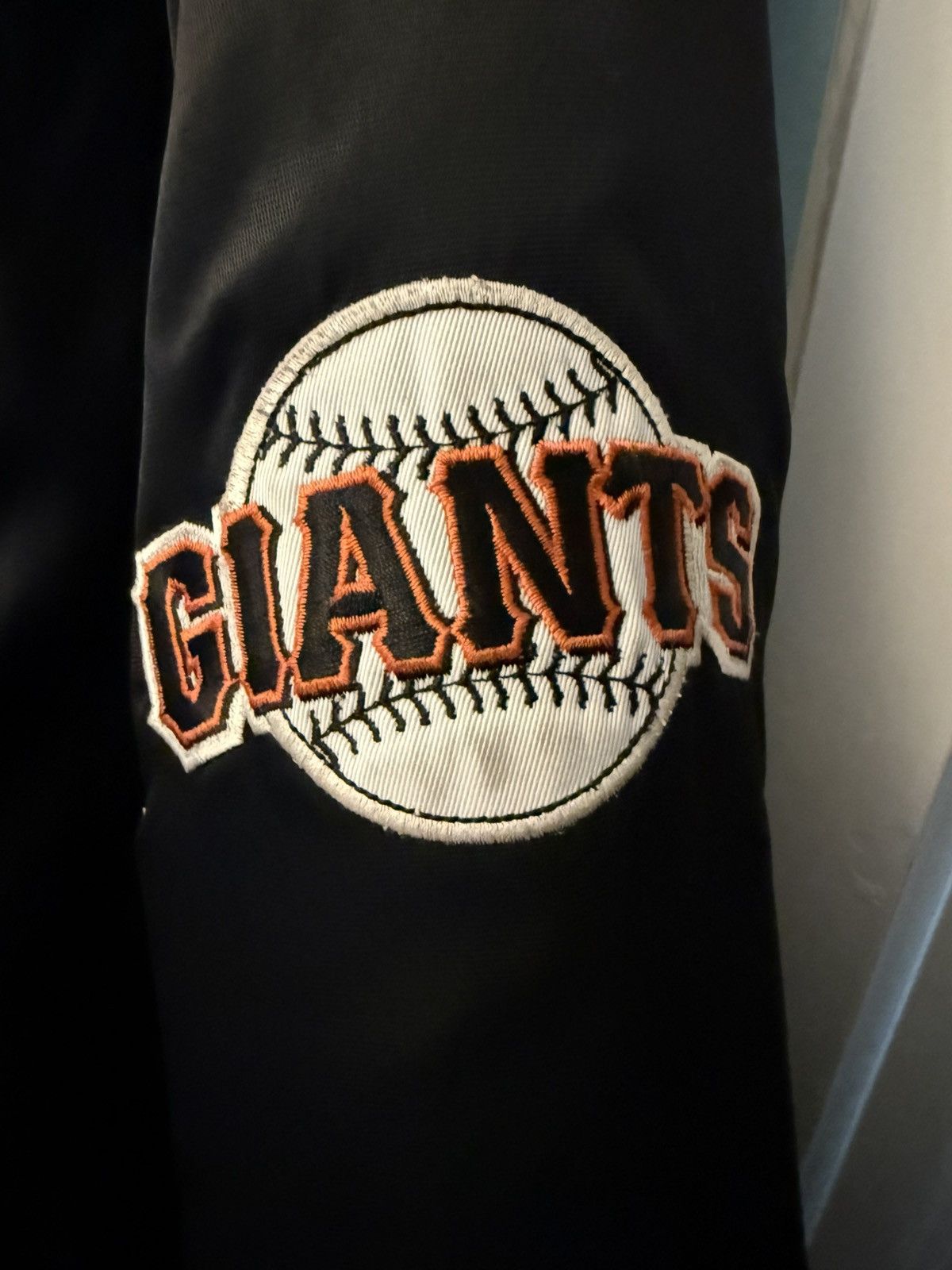 Starter Vintage 1990’s San Francisco Giants Satin Jacket XXL Size US XXL / EU 58 / 5 - 6 Thumbnail