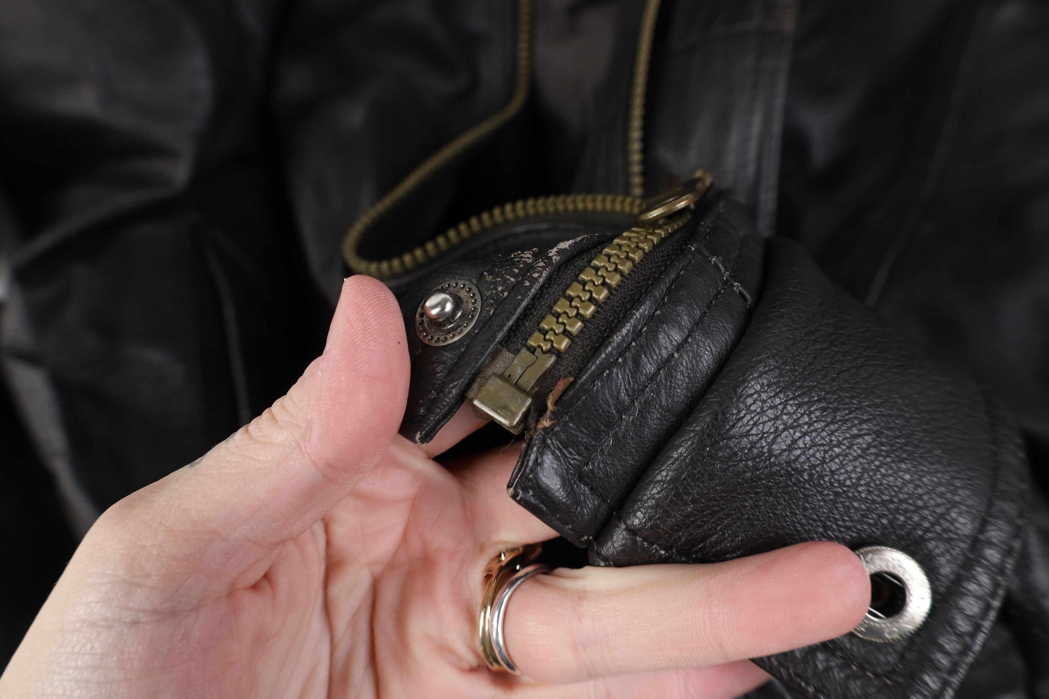 Vintage Vintage 90s Streetwear Quilted Leather Bomber Jacket Brown Size US XXL / EU 58 / 5 - 11 Thumbnail